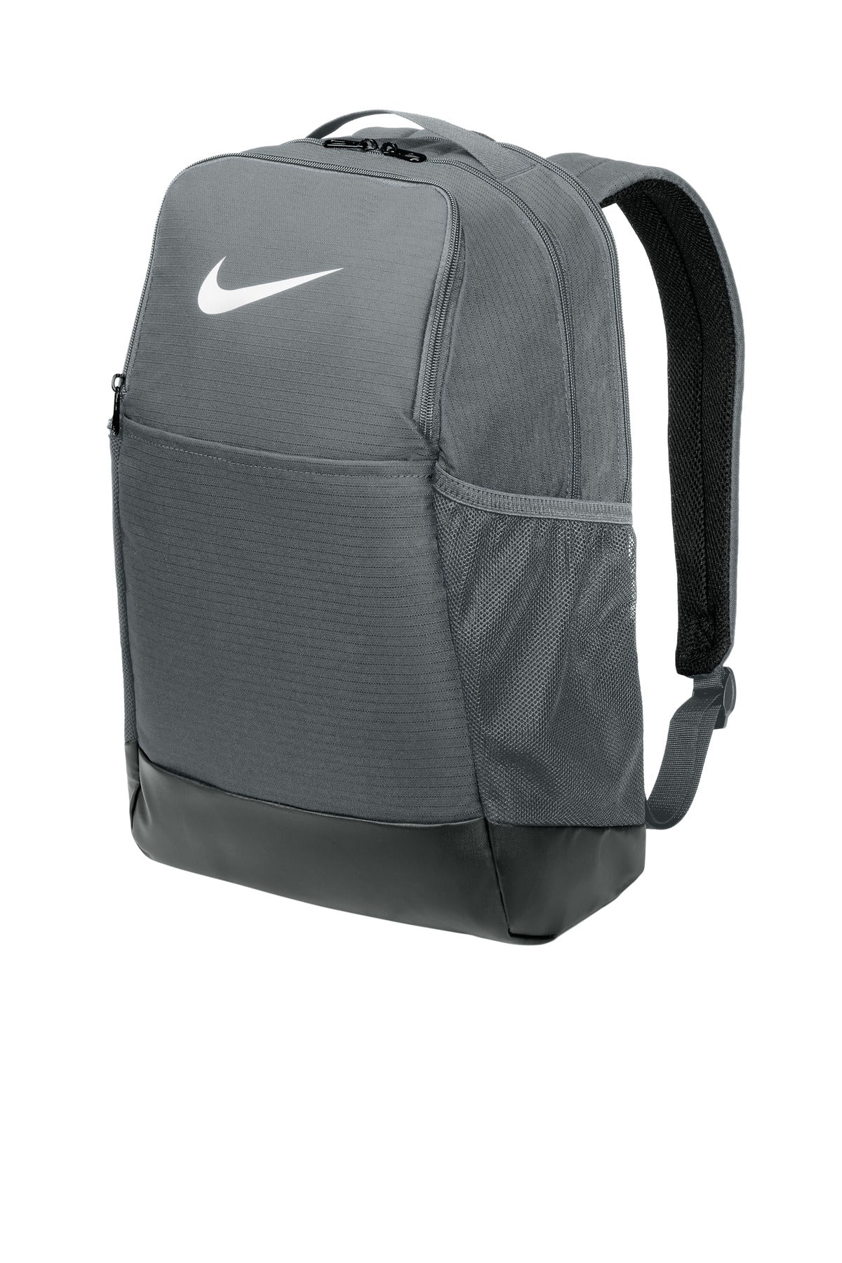 FlintGrey Nike Brasilia Medium Backpack NKDH7709