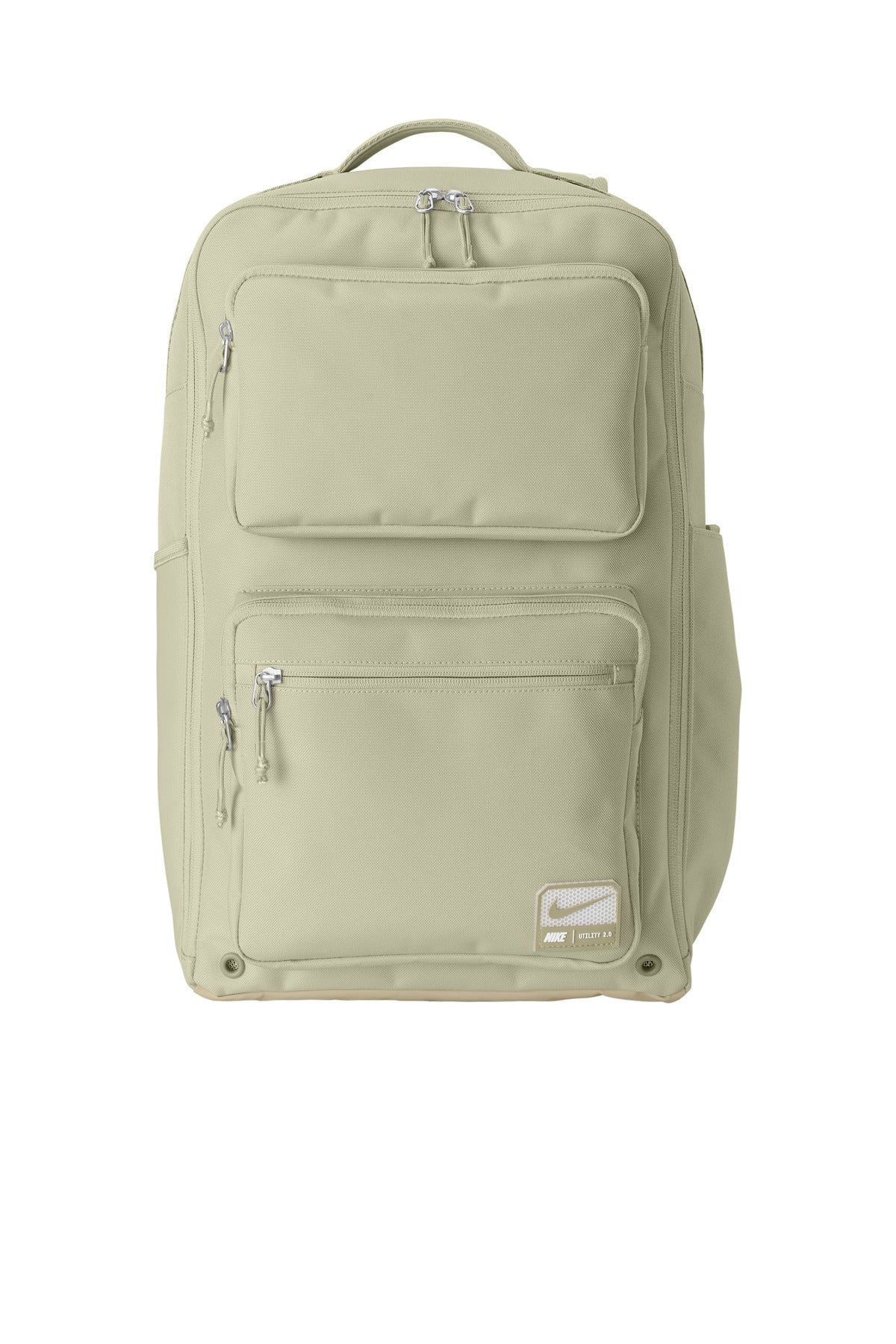Front View of DesertKhk Nike Utility Speed Backpack 2.0 NKFN4106