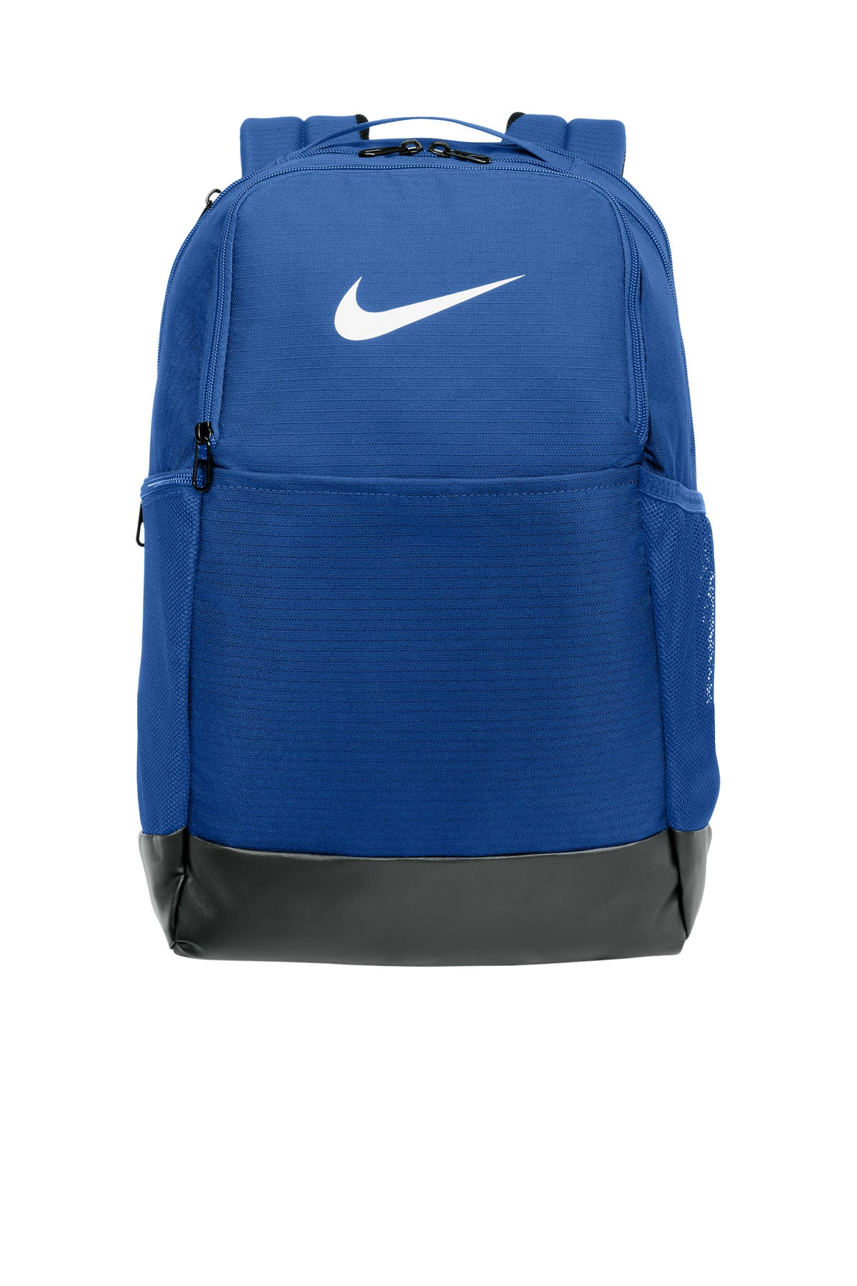 Front View of GameRoyal Nike Brasilia Medium Backpack NKDH7709