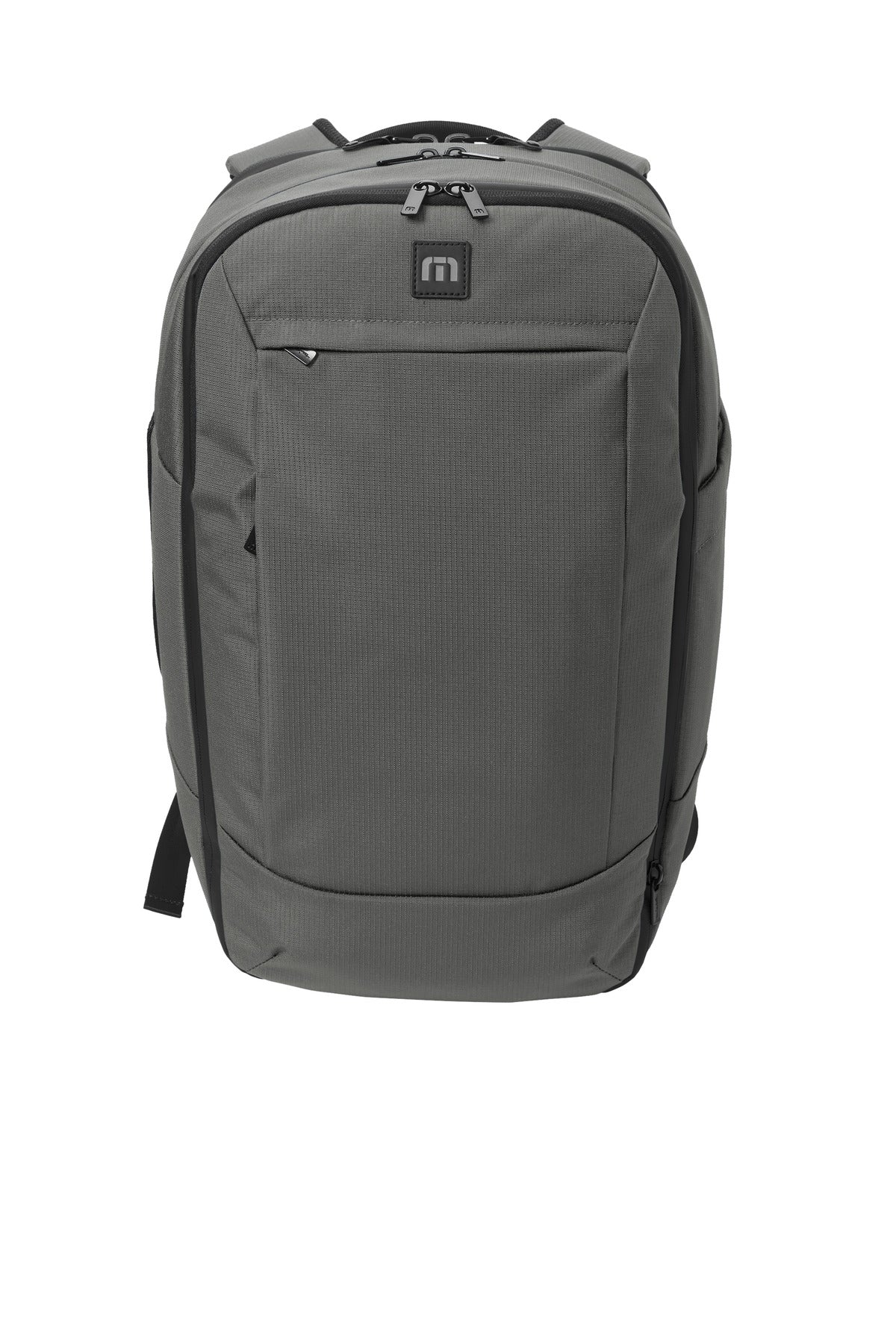 Front View of Graphite TravisMathew Lateral Backpack TMB107