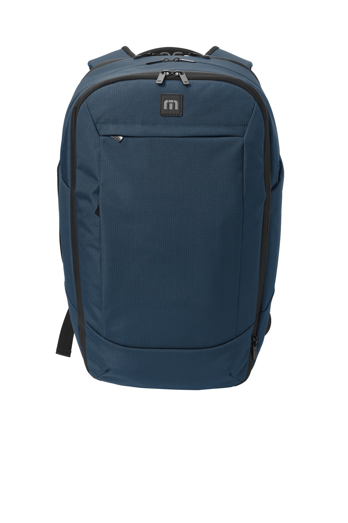 Front View of Navy TravisMathew Lateral Backpack TMB107