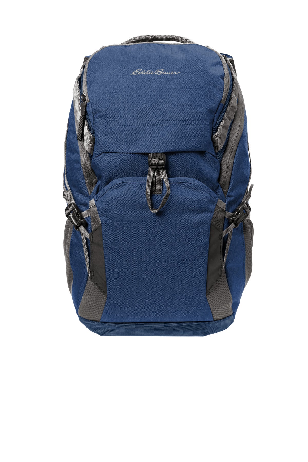 Front View of SpphBl/GSt Eddie Bauer Tour Backpack EB915