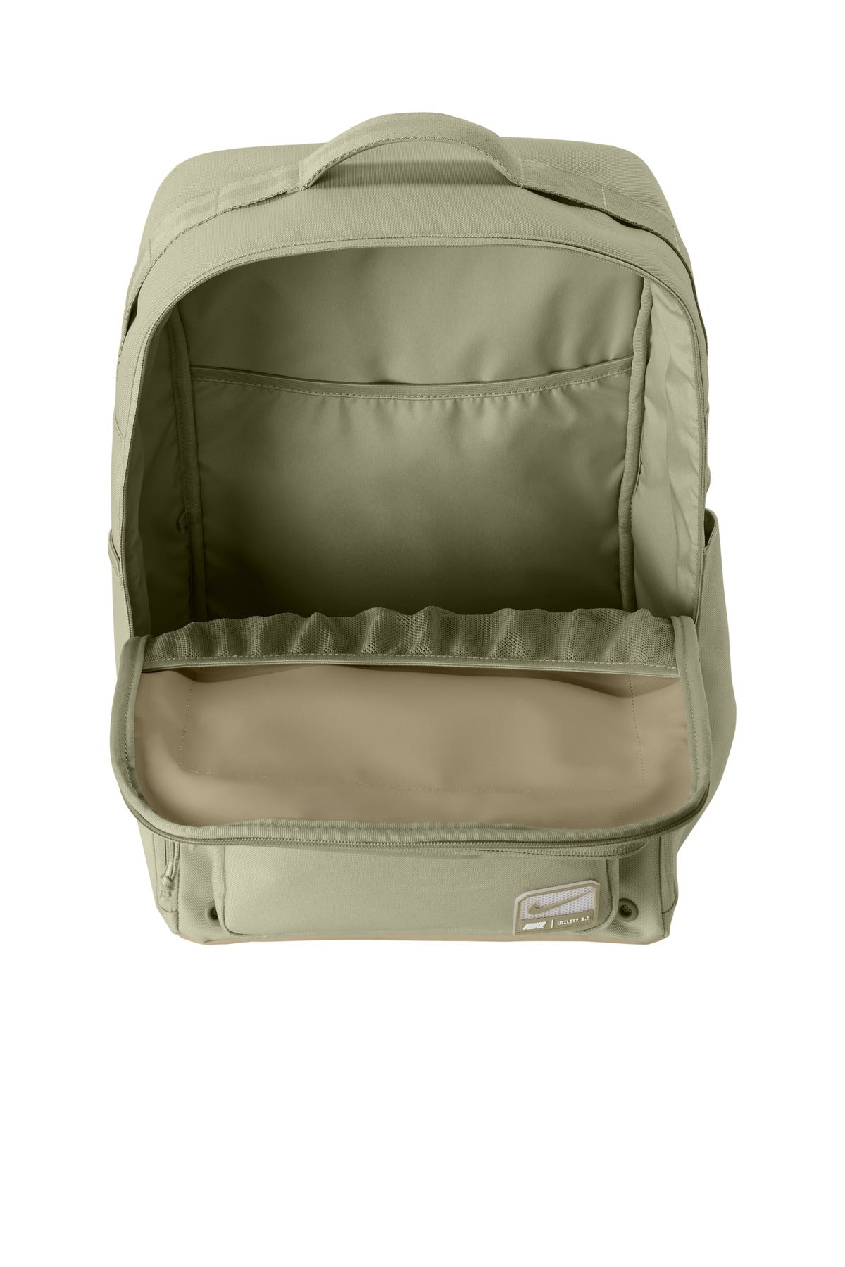 Inside View of DesertKhk Nike Utility Speed Backpack 2.0 NKFN4106