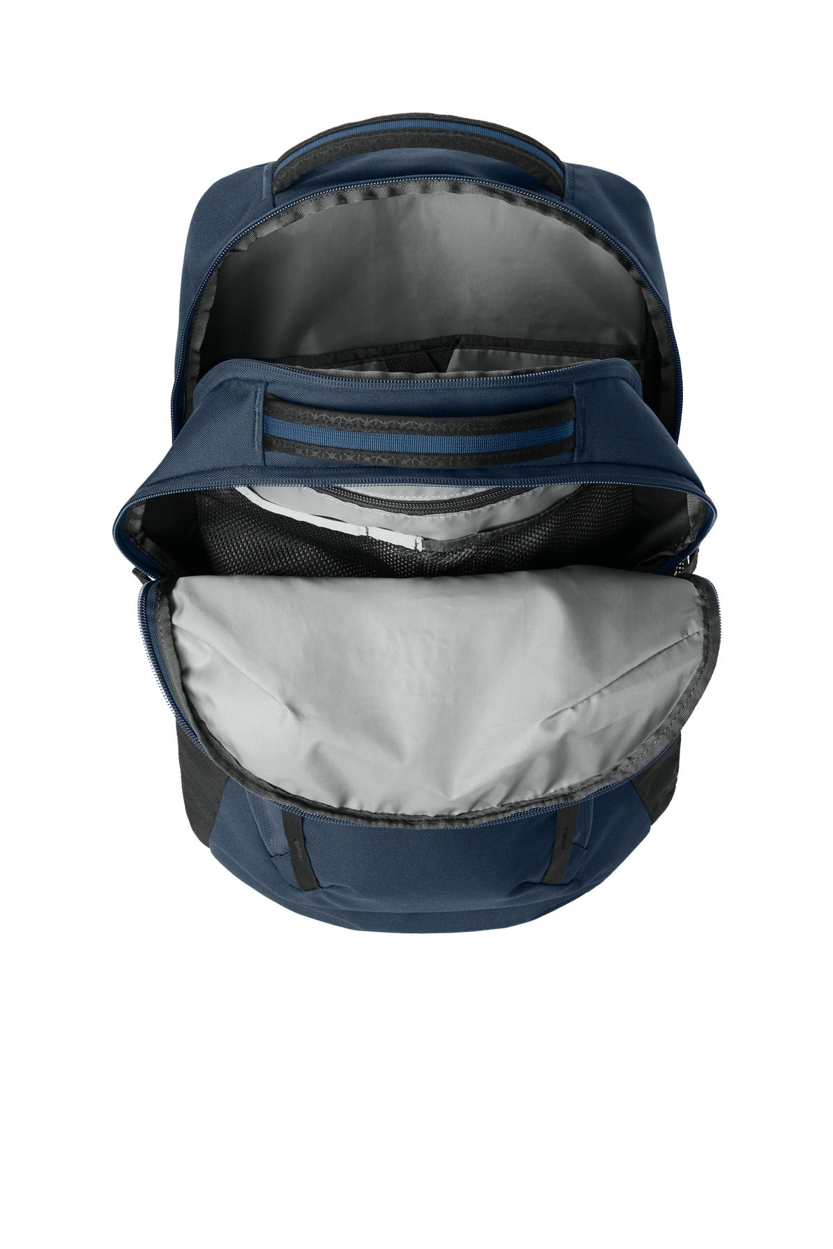Inside View of SummitNavy The North Face Dyno Backpack. NF0A52S7