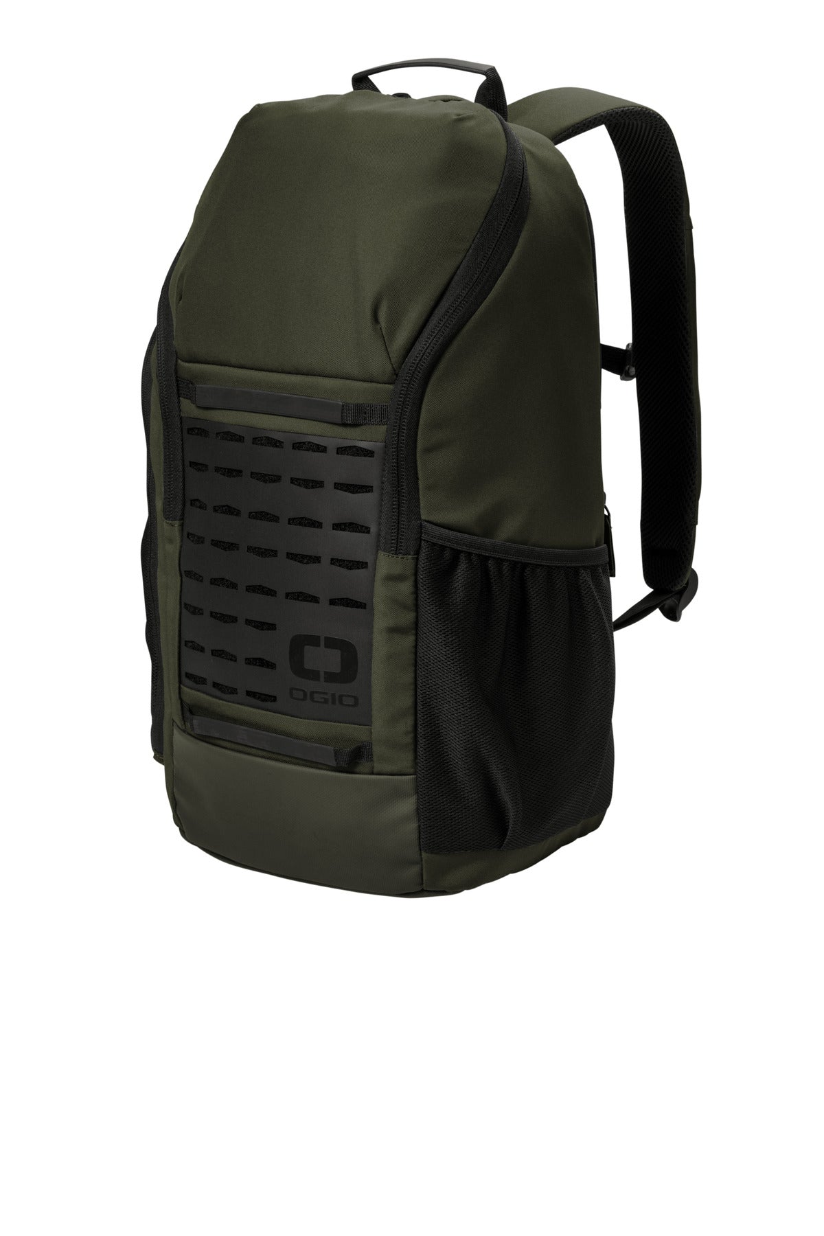 Left View of DeepOlive OGIO Surplus Pack 91011