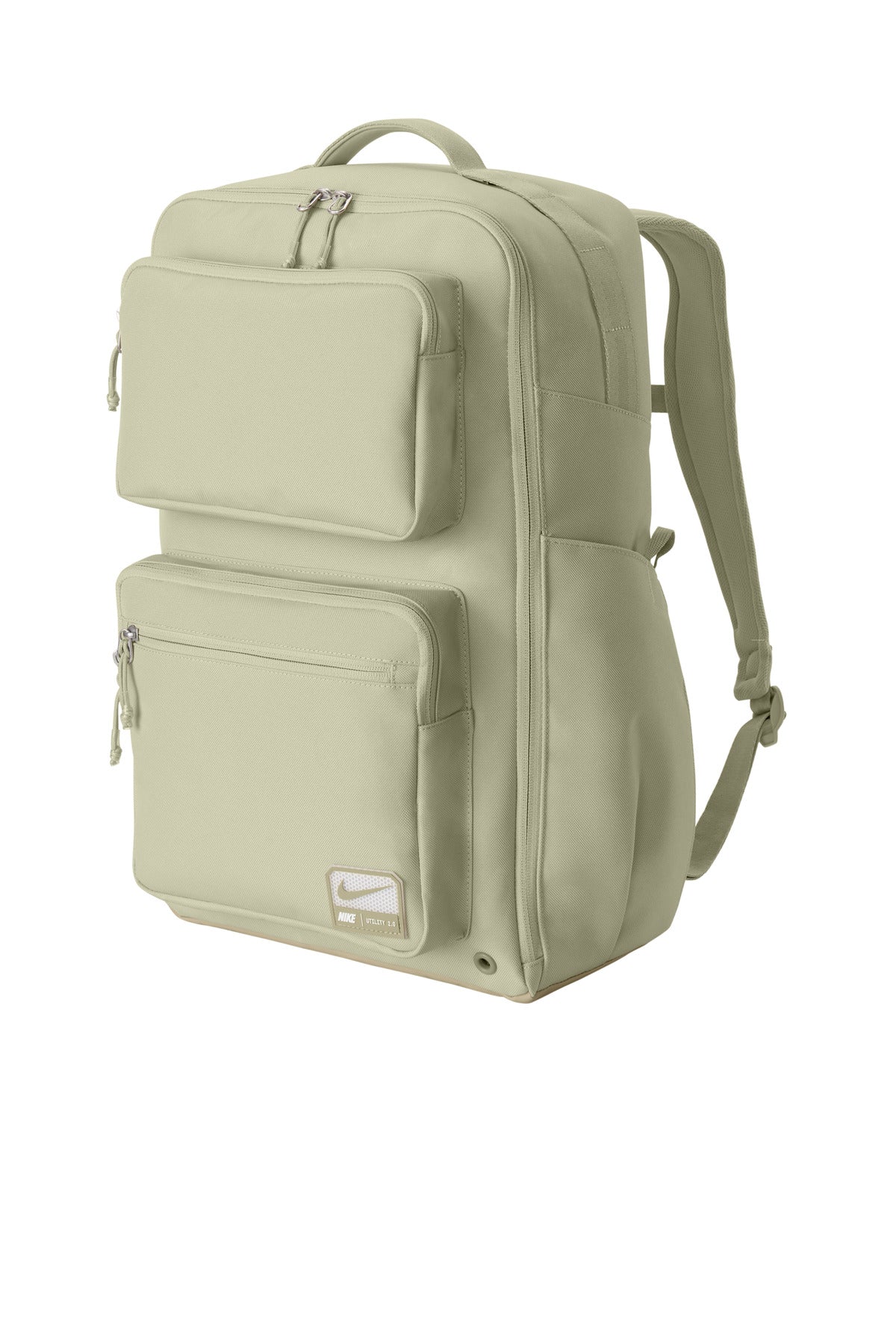 Left View of DesertKhk Nike Utility Speed Backpack 2.0 NKFN4106