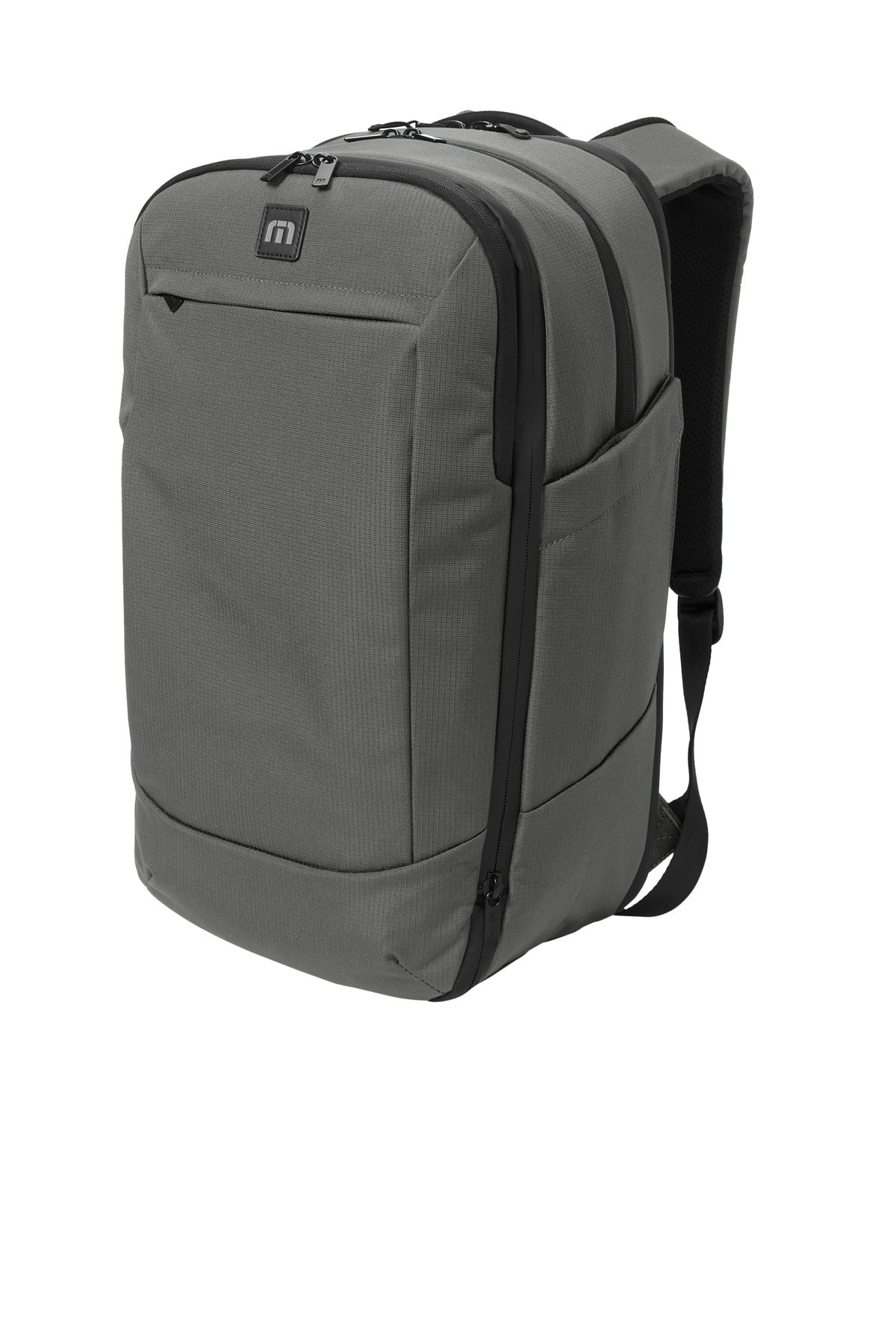 Left View of Graphite TravisMathew Lateral Backpack TMB107