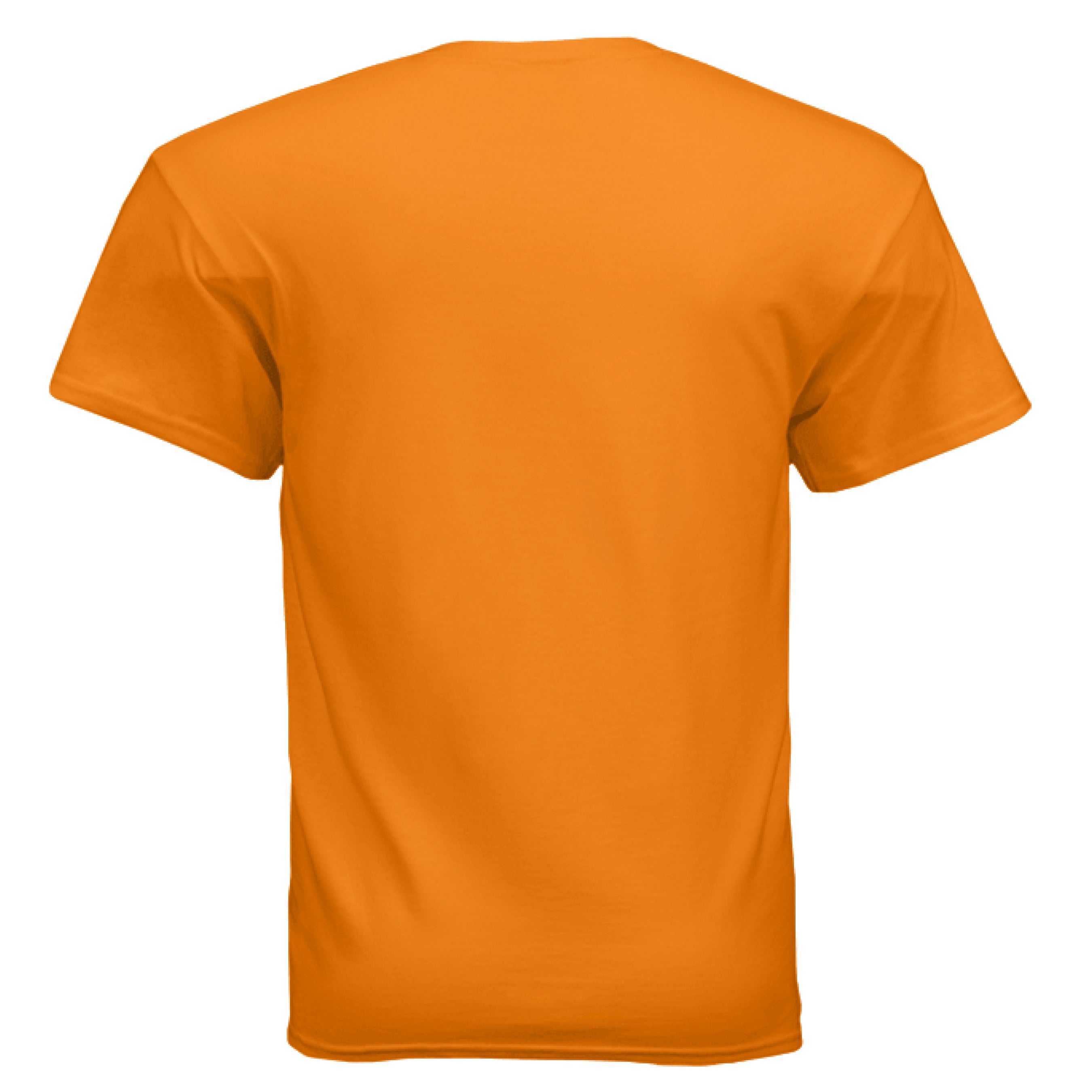 SAFETY ORANGE - BACK