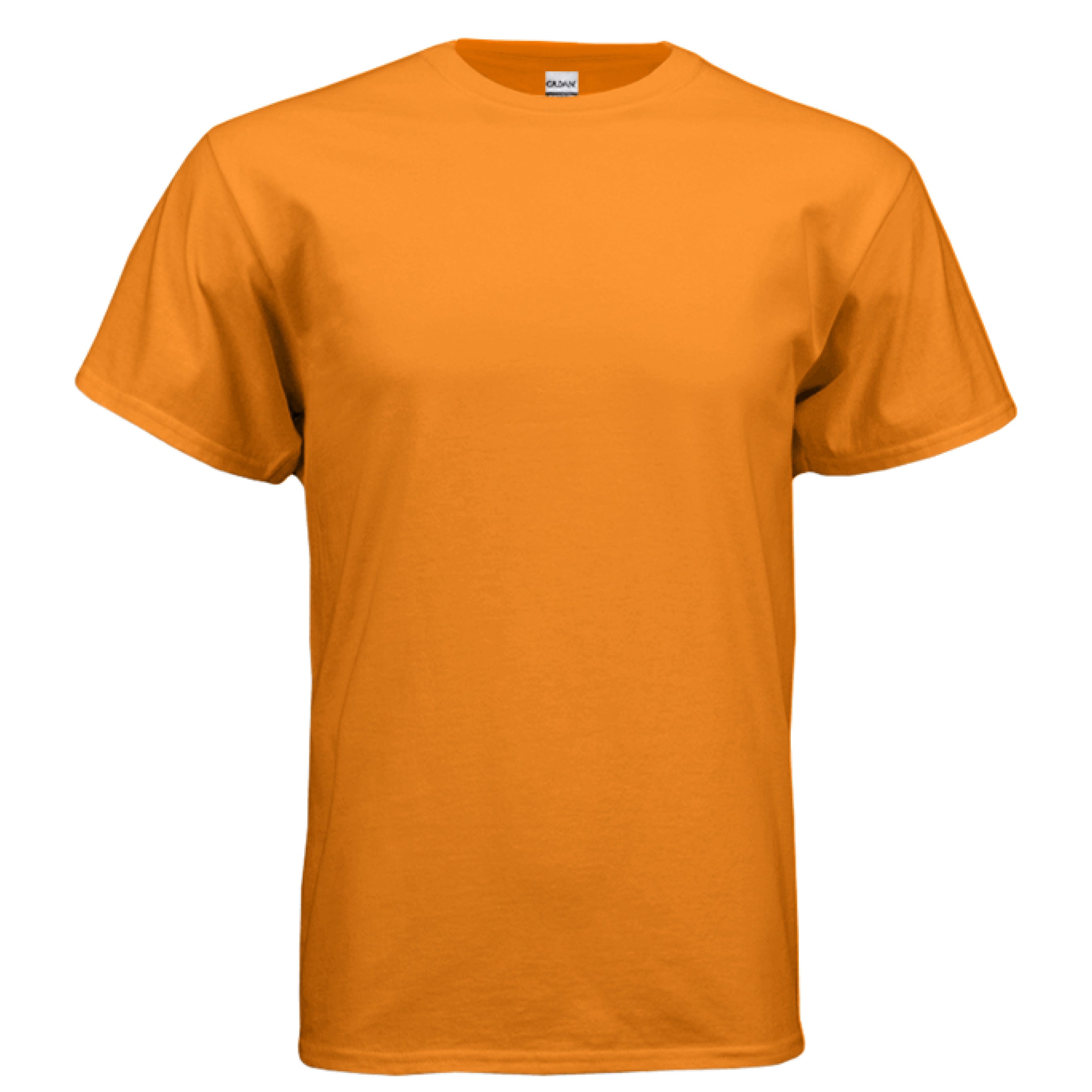 SAFETY ORANGE - FRONT