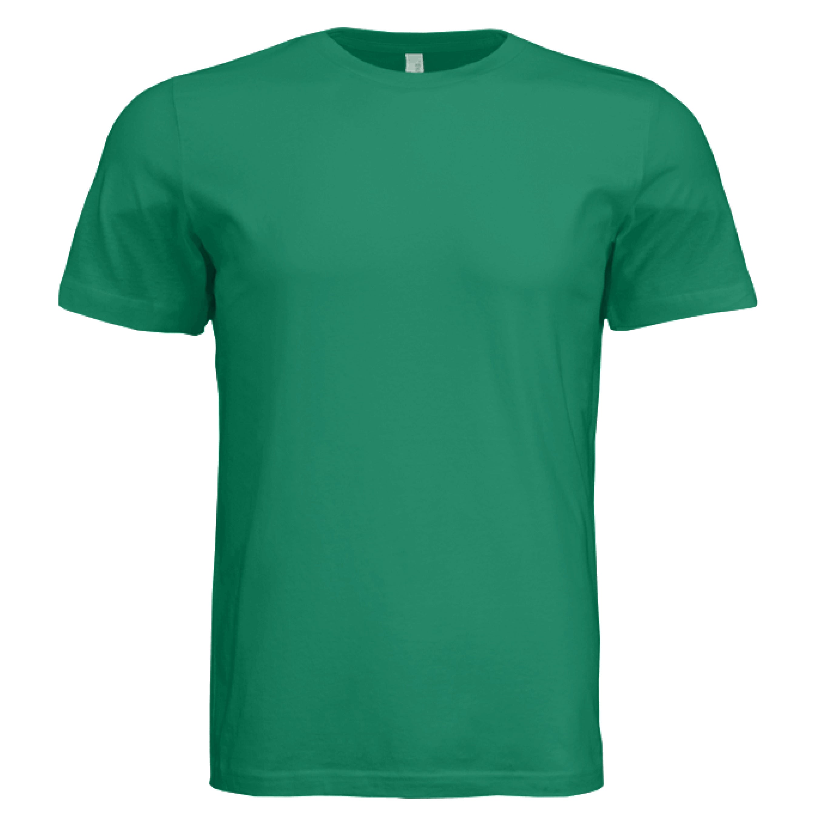 Solid Kelly Triblend - FRONT