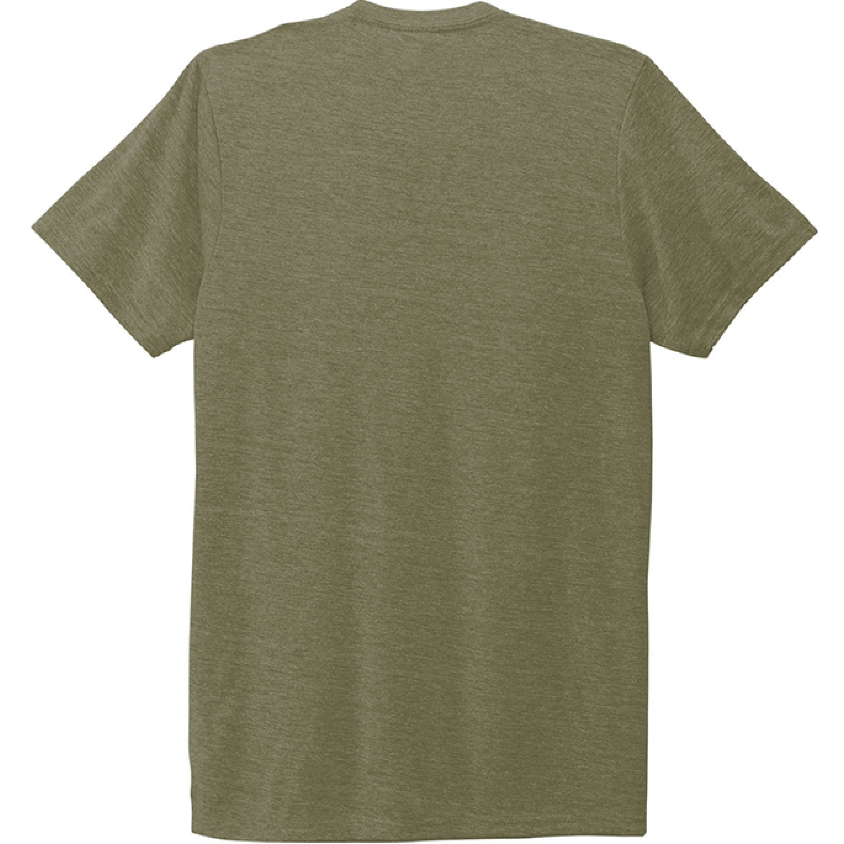 Olive You Green - BACK