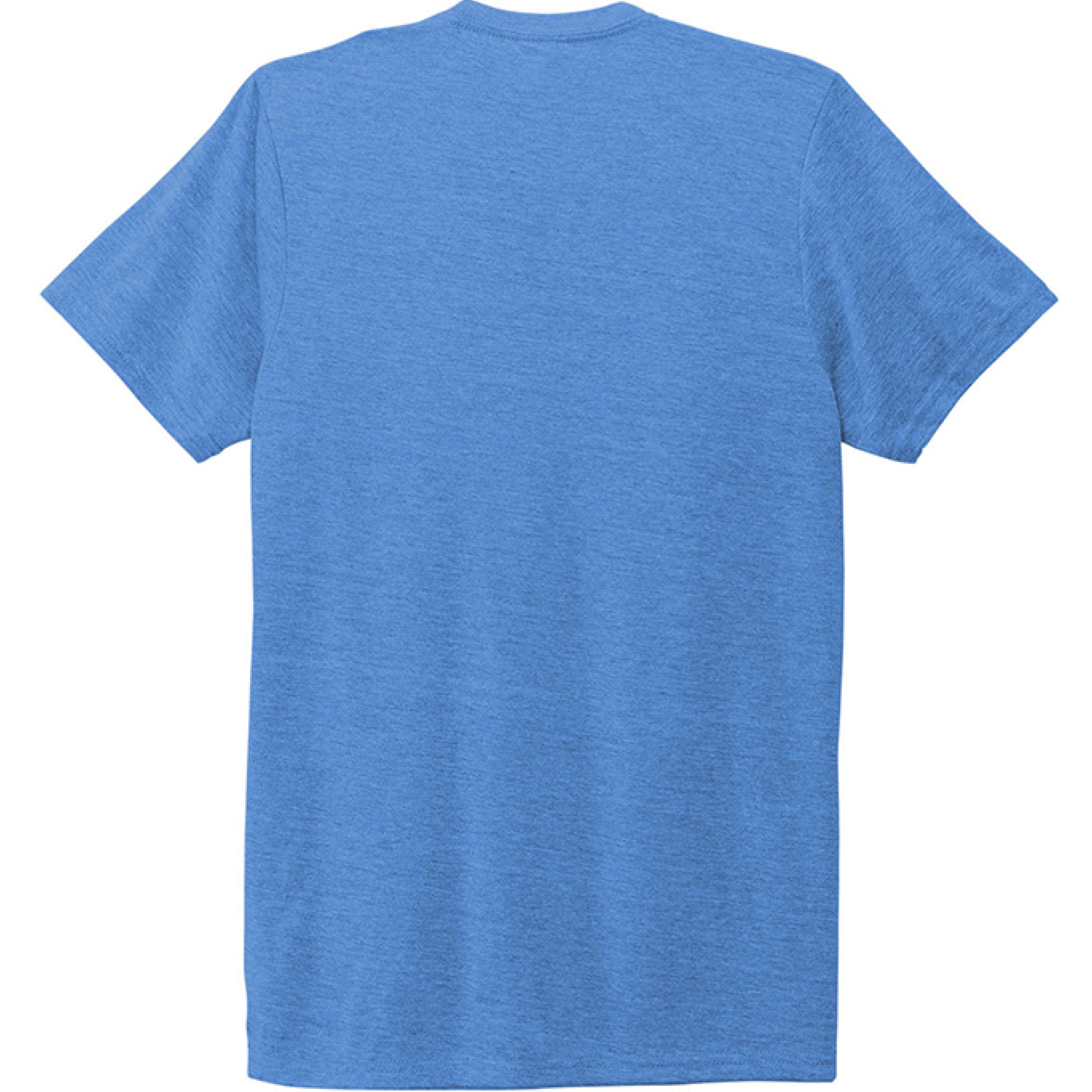 Azure Blue - BACK