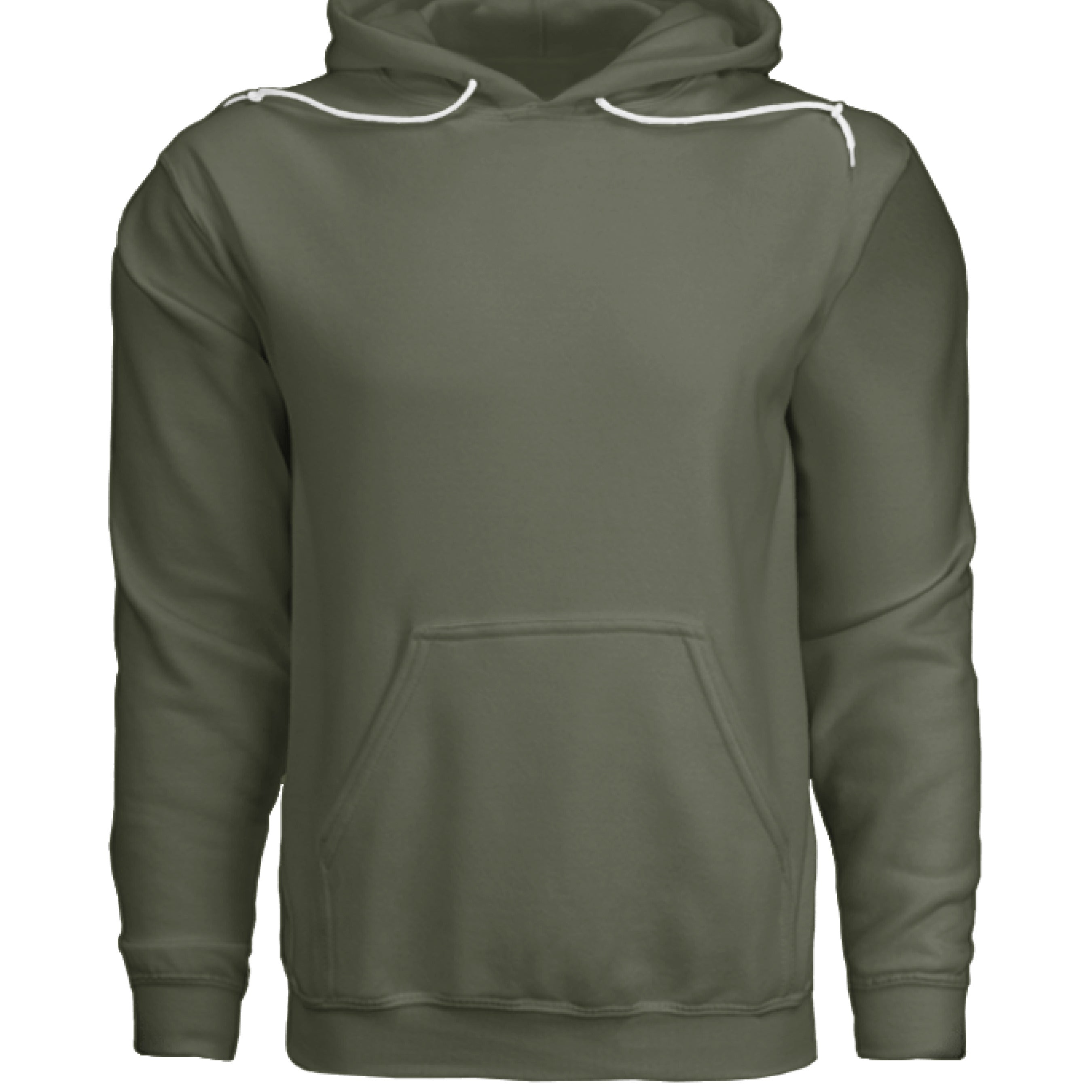 MILITARY GREEN - FRONT