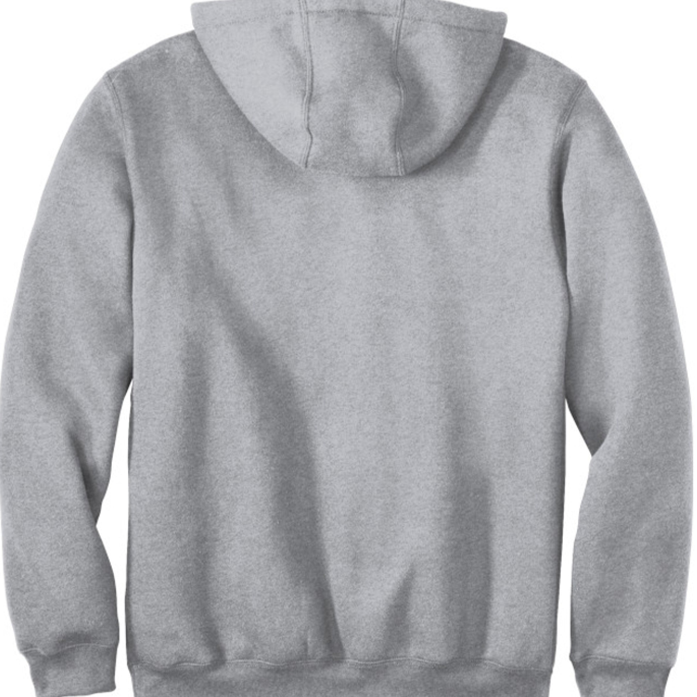 Heather Grey - BACK