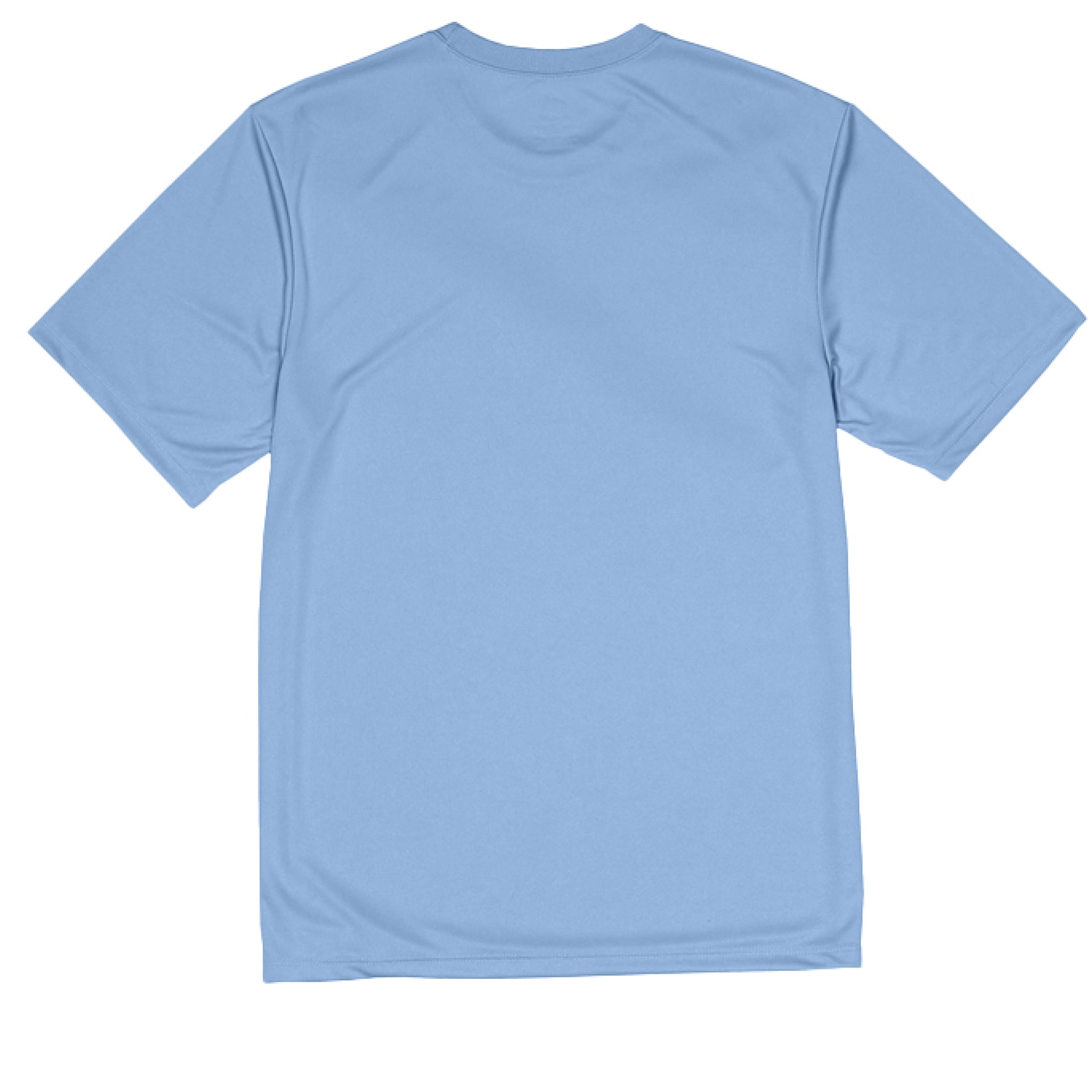 LIGHT BLUE - BACK
