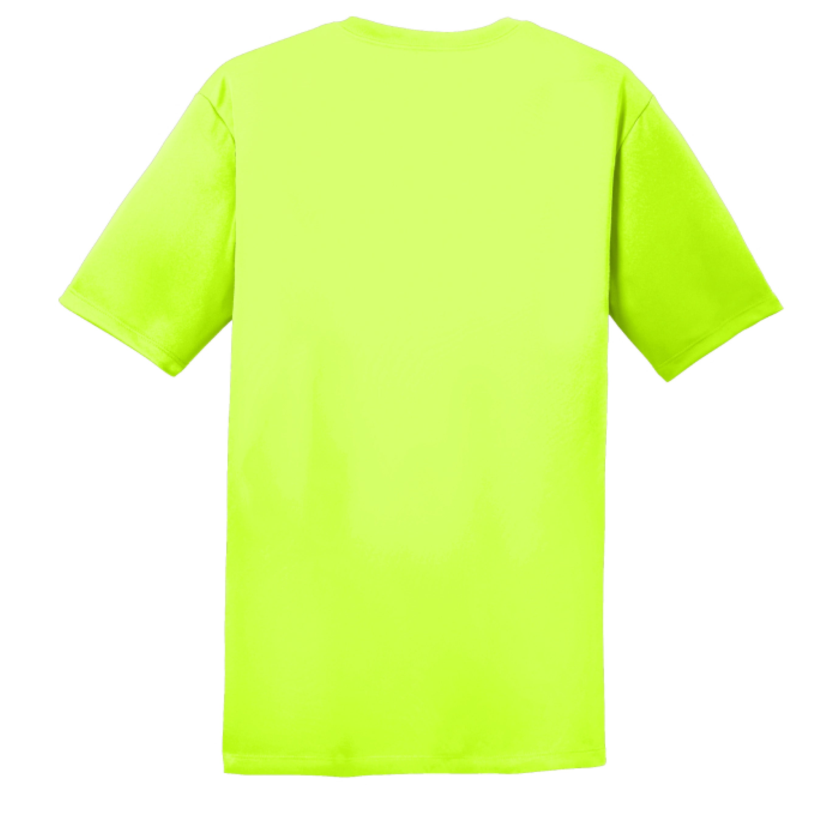 SAFETY GREEN - BACK