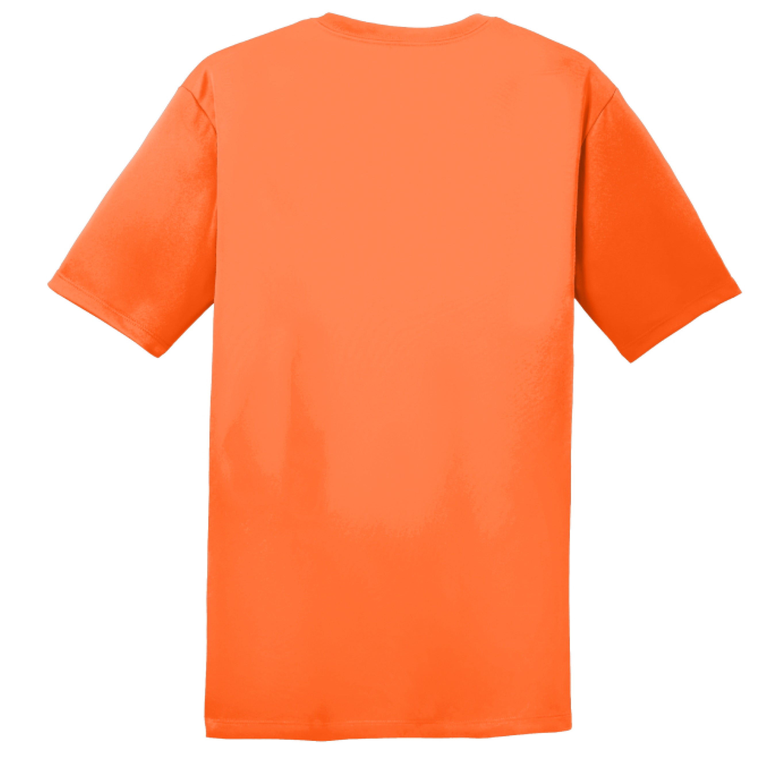 SAFETY ORANGE - BACK