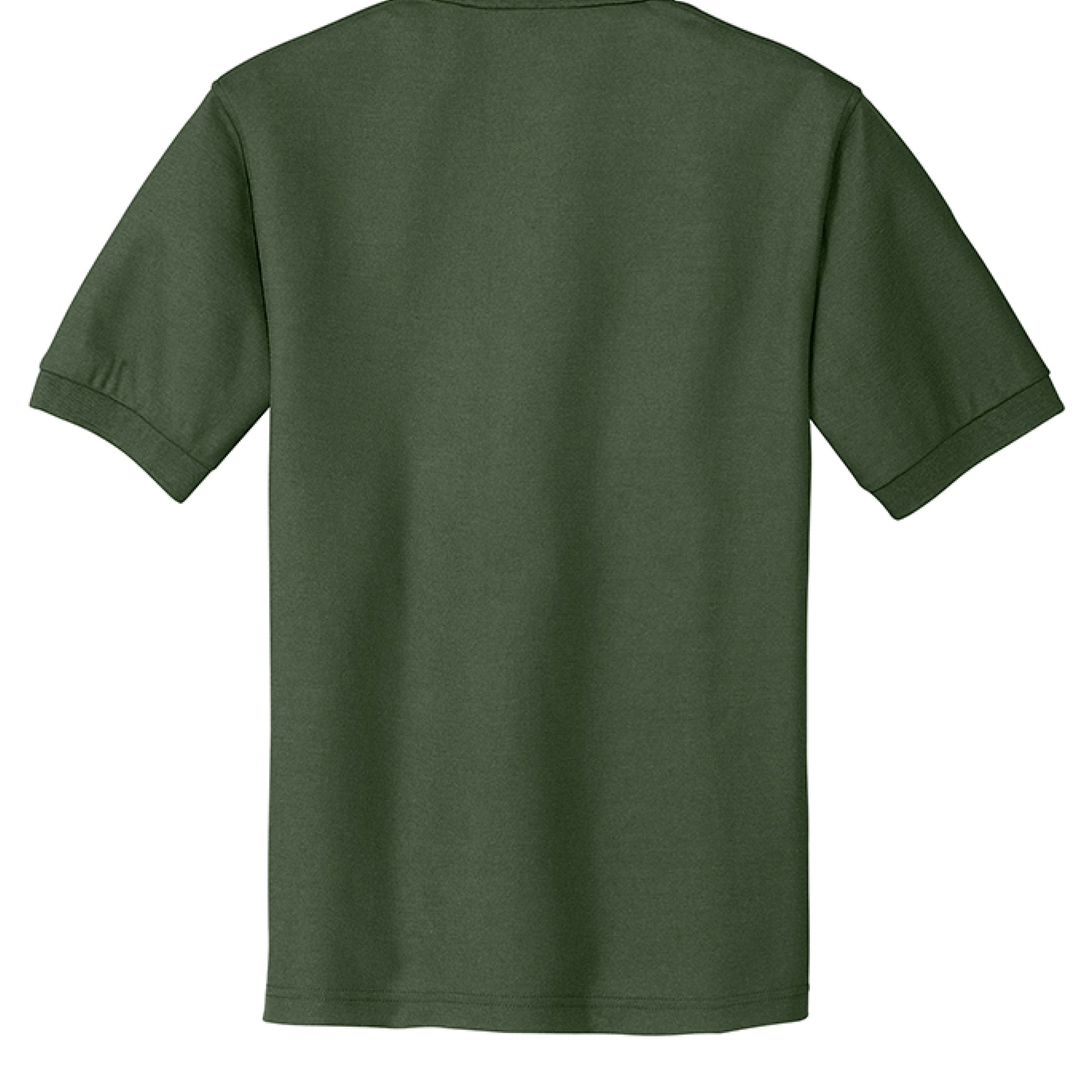 Clover Green - BACK