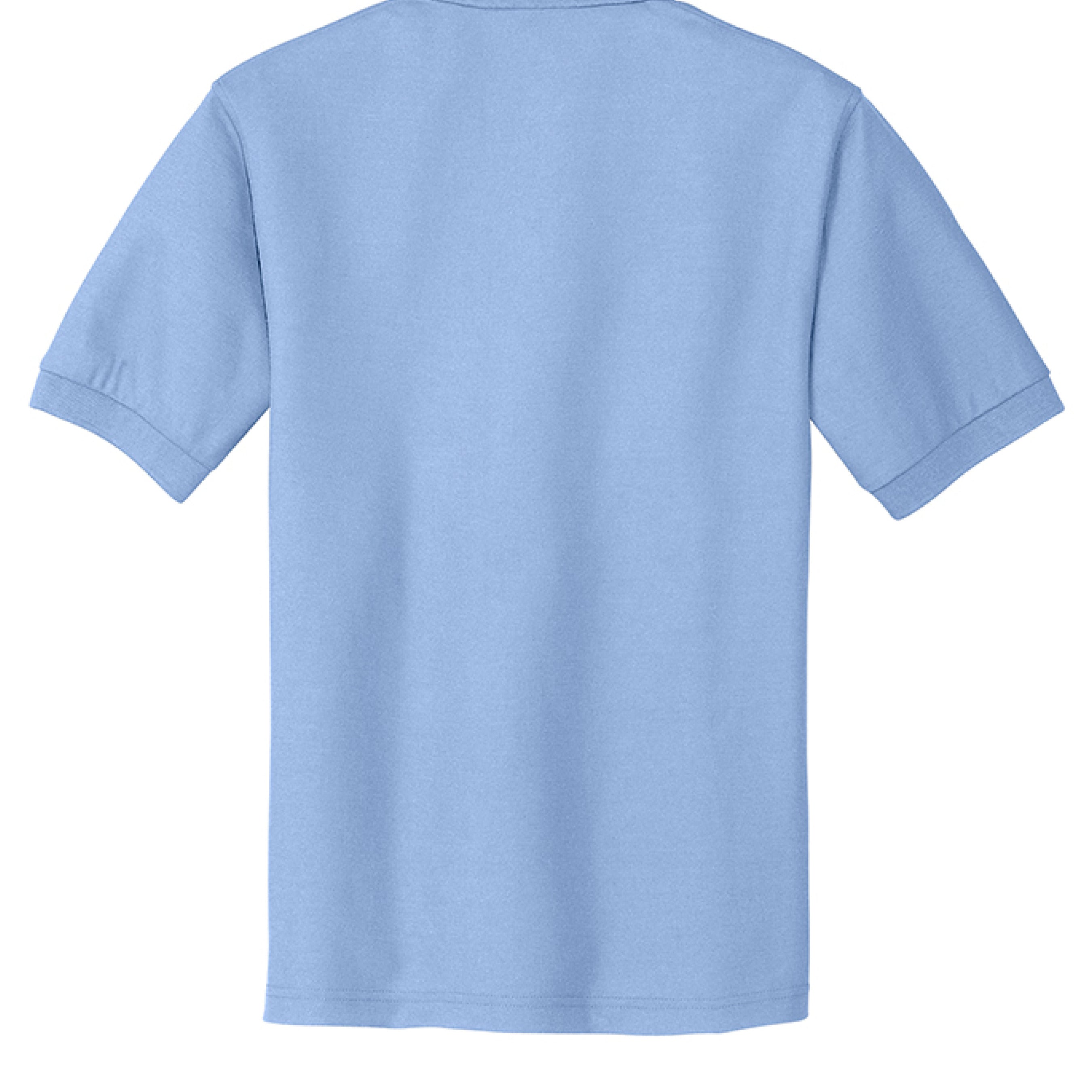 Light Blue - BACK