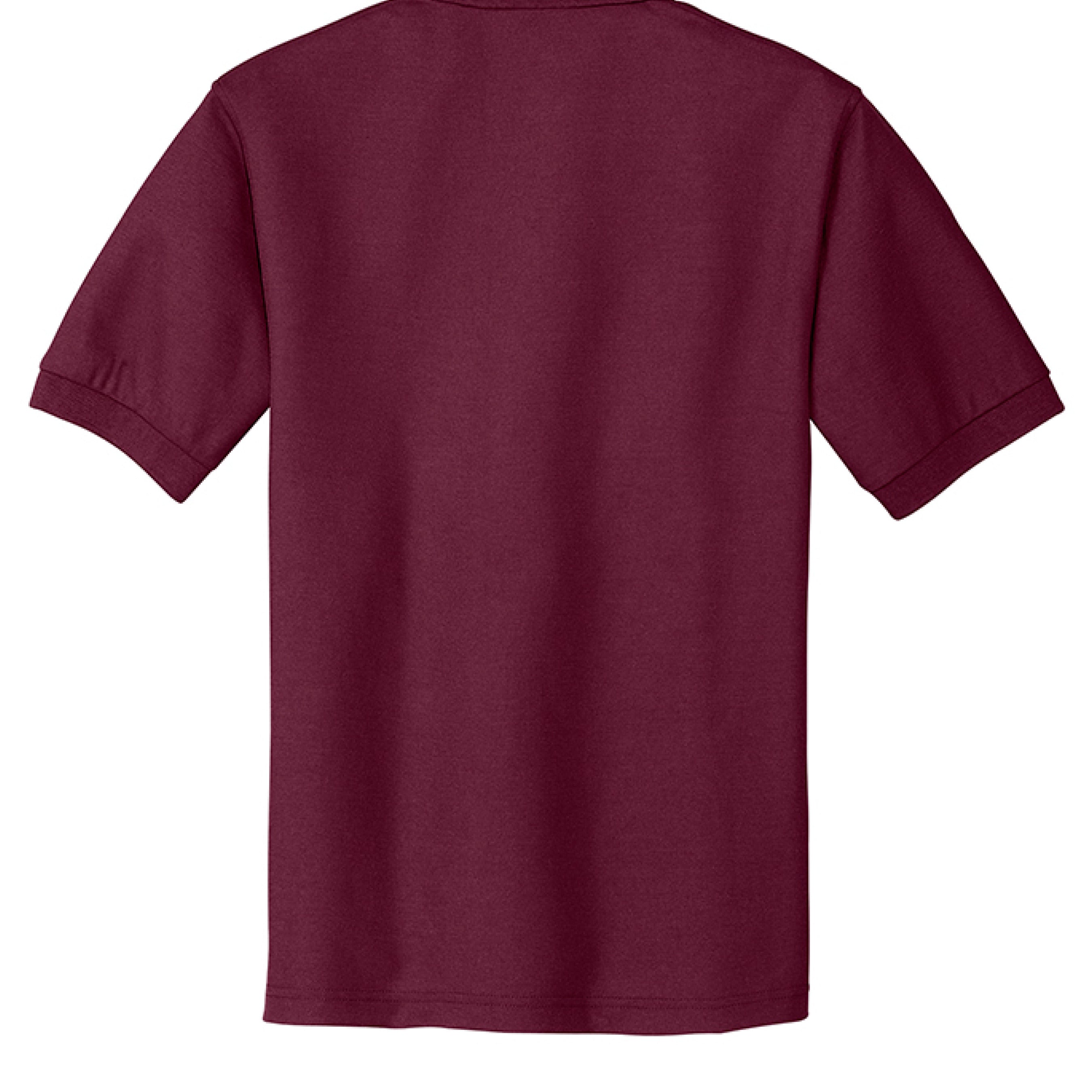 Maroon - BACK