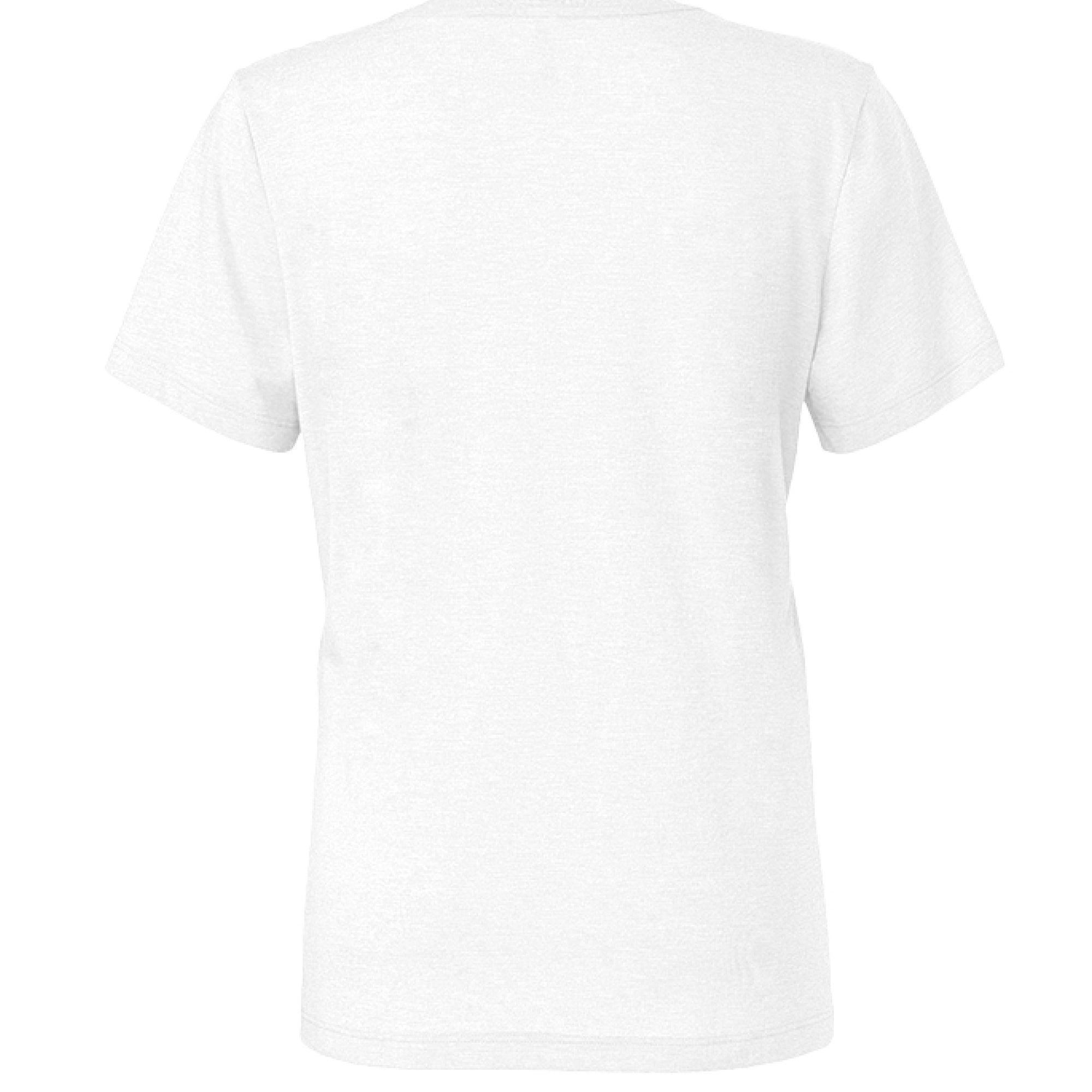 SOLID WHT TRIBELND - BACK