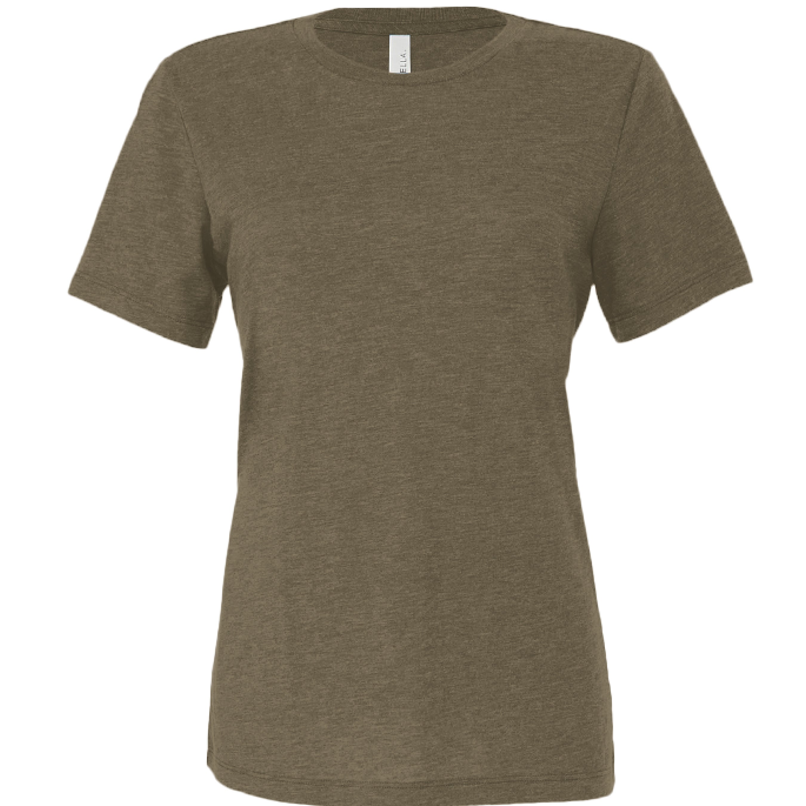 OLIVE TRIBLEND - FRONT