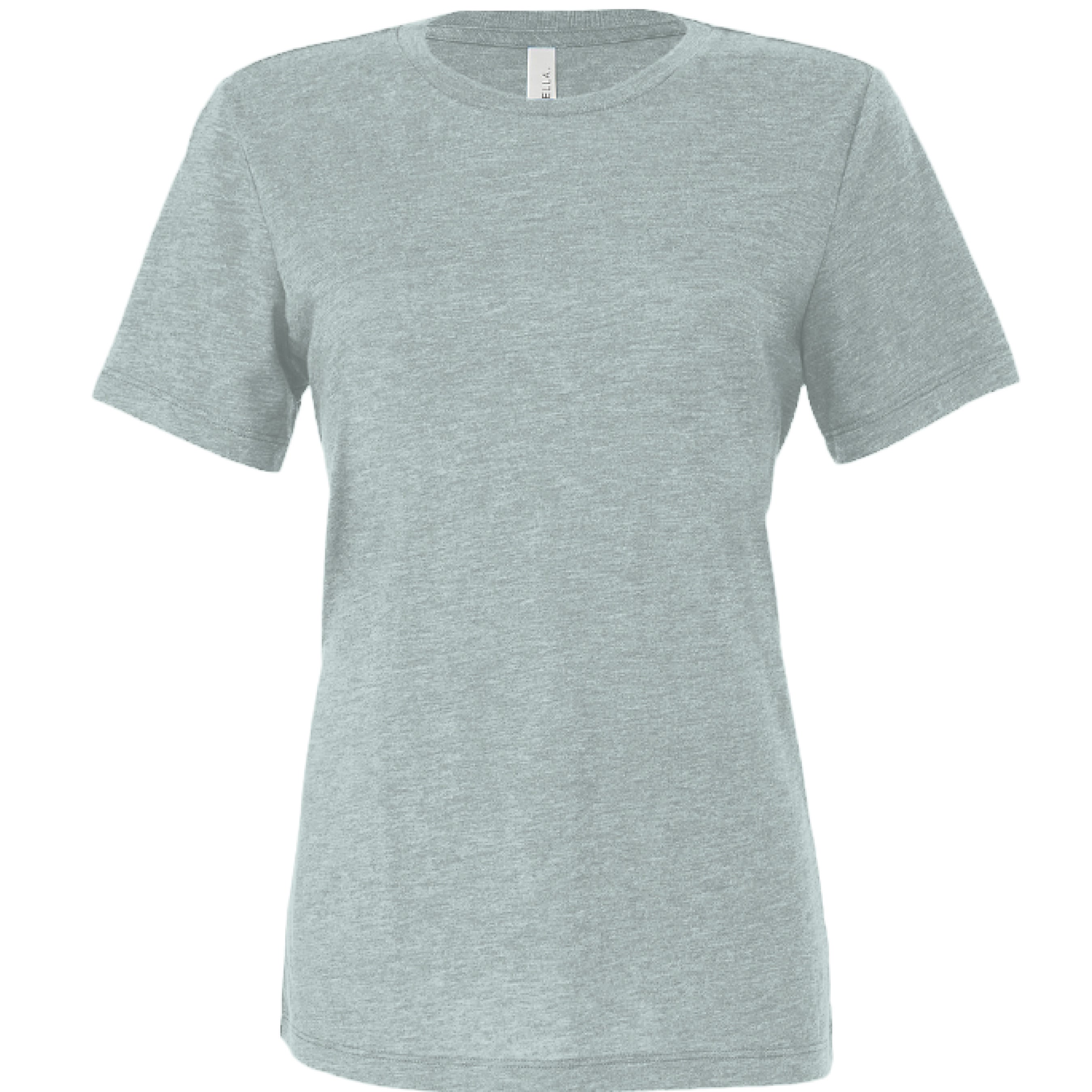 Dusty Blue Triblend - FRONT