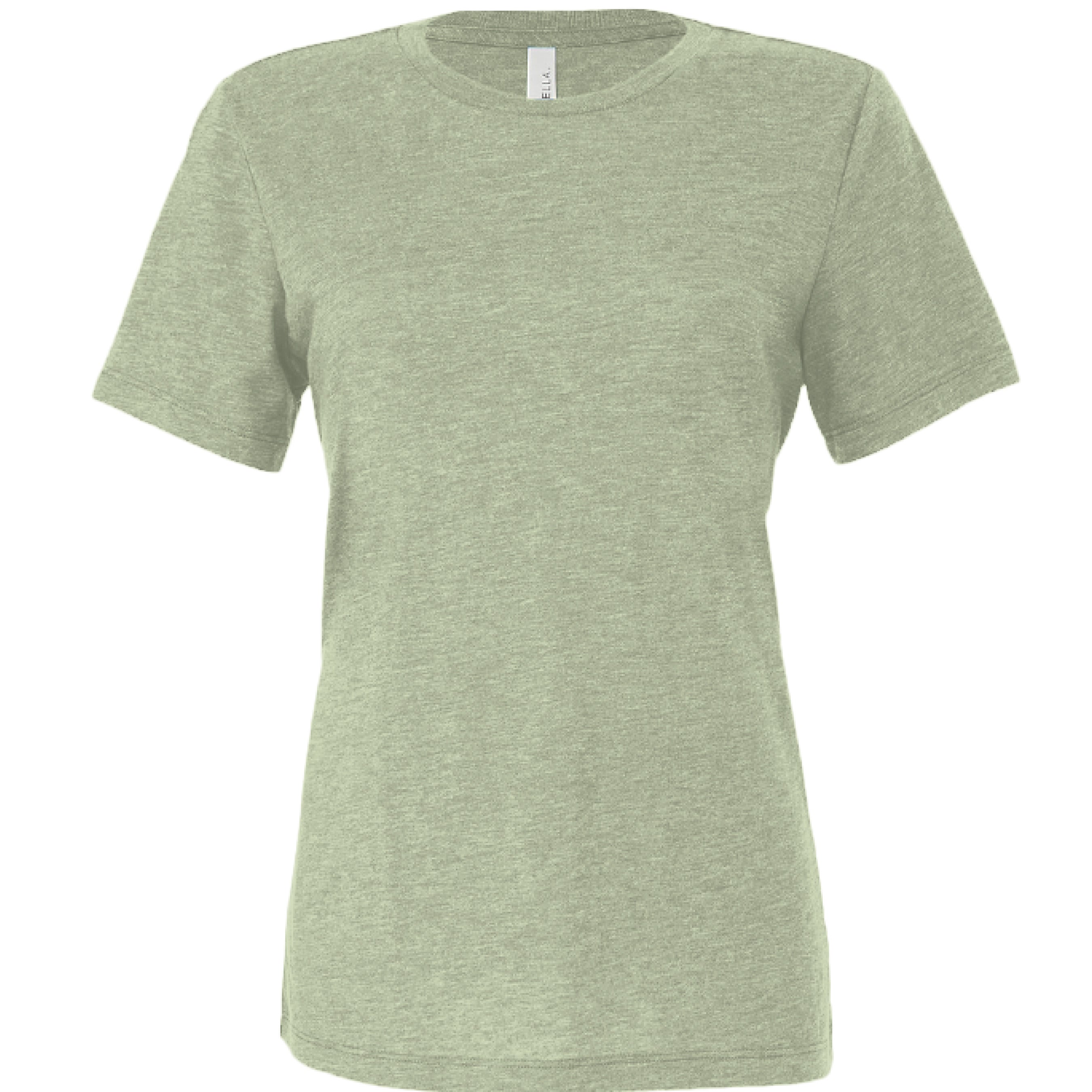 Spring Green Triblend - FRONT