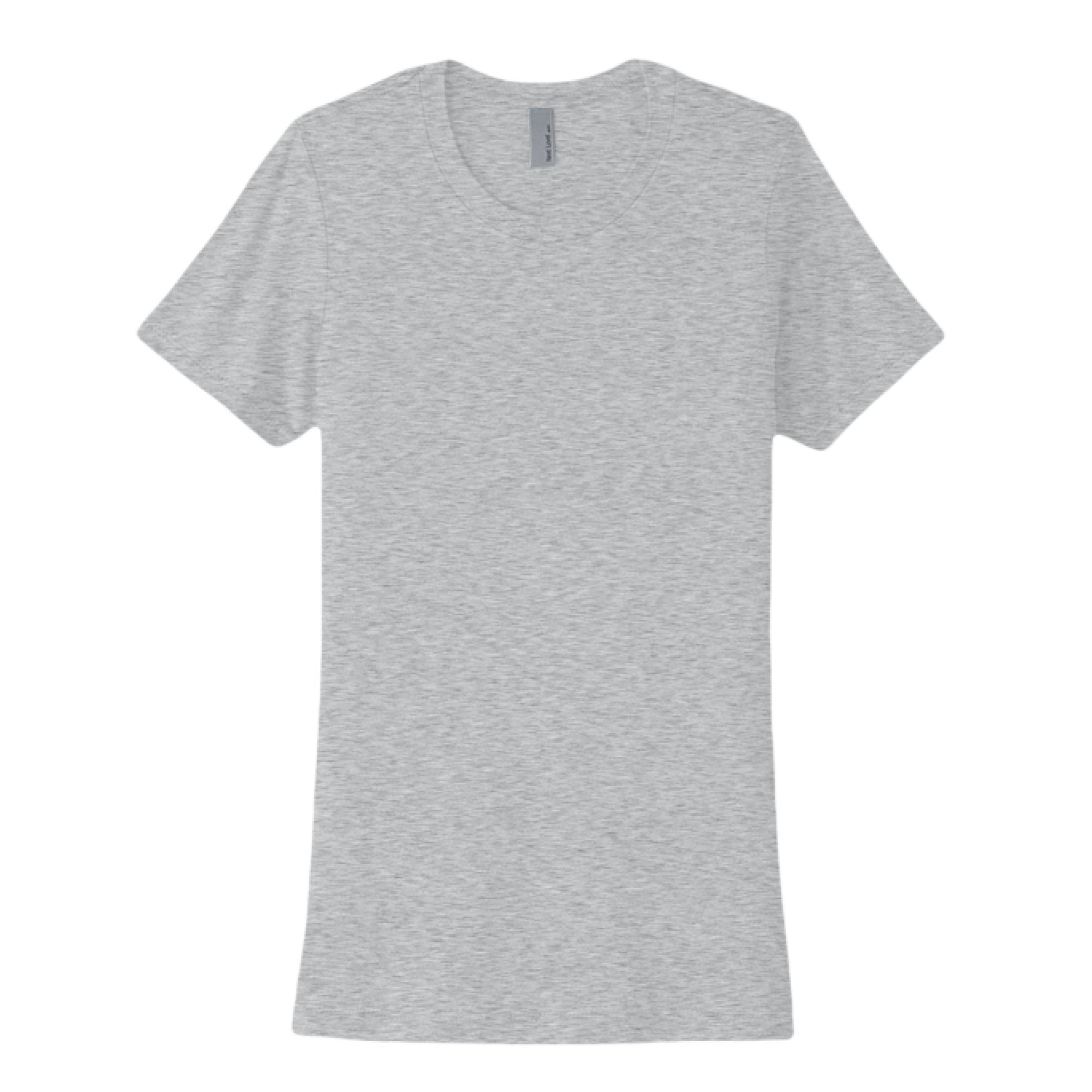 Heather Grey (90/10) - FRONT