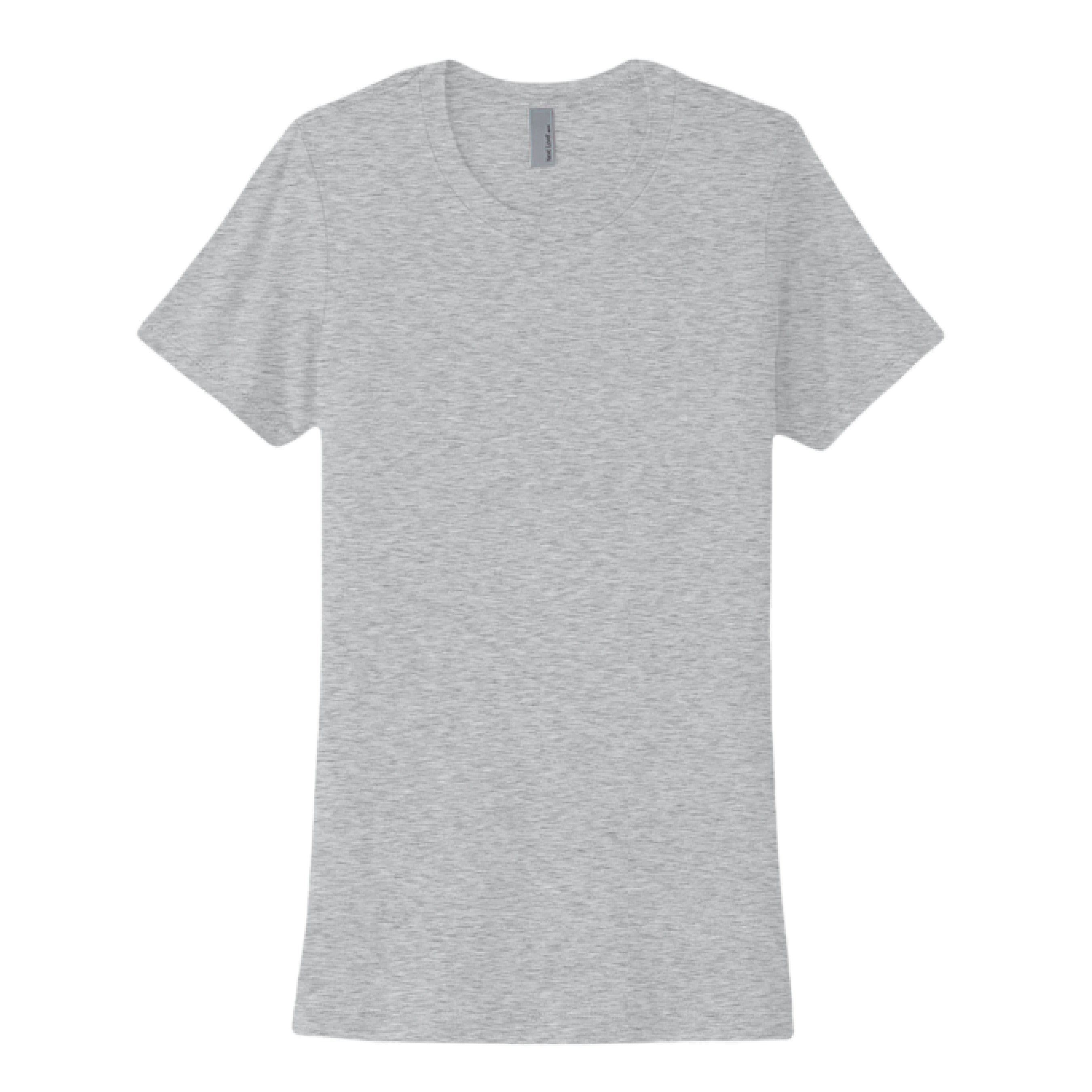Heather Grey (90/10) - FRONT