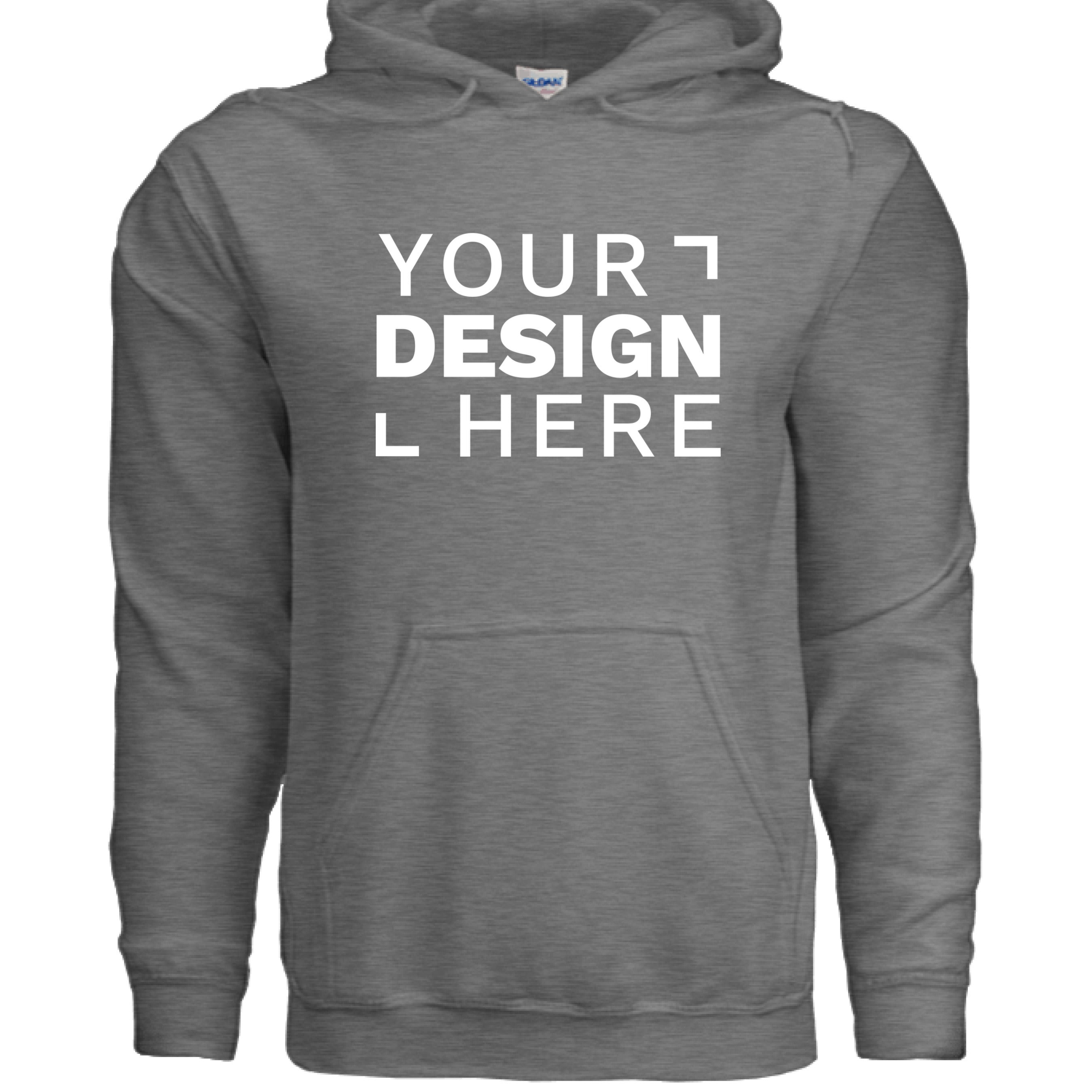 GRAPHITE HEATHER - FRONT