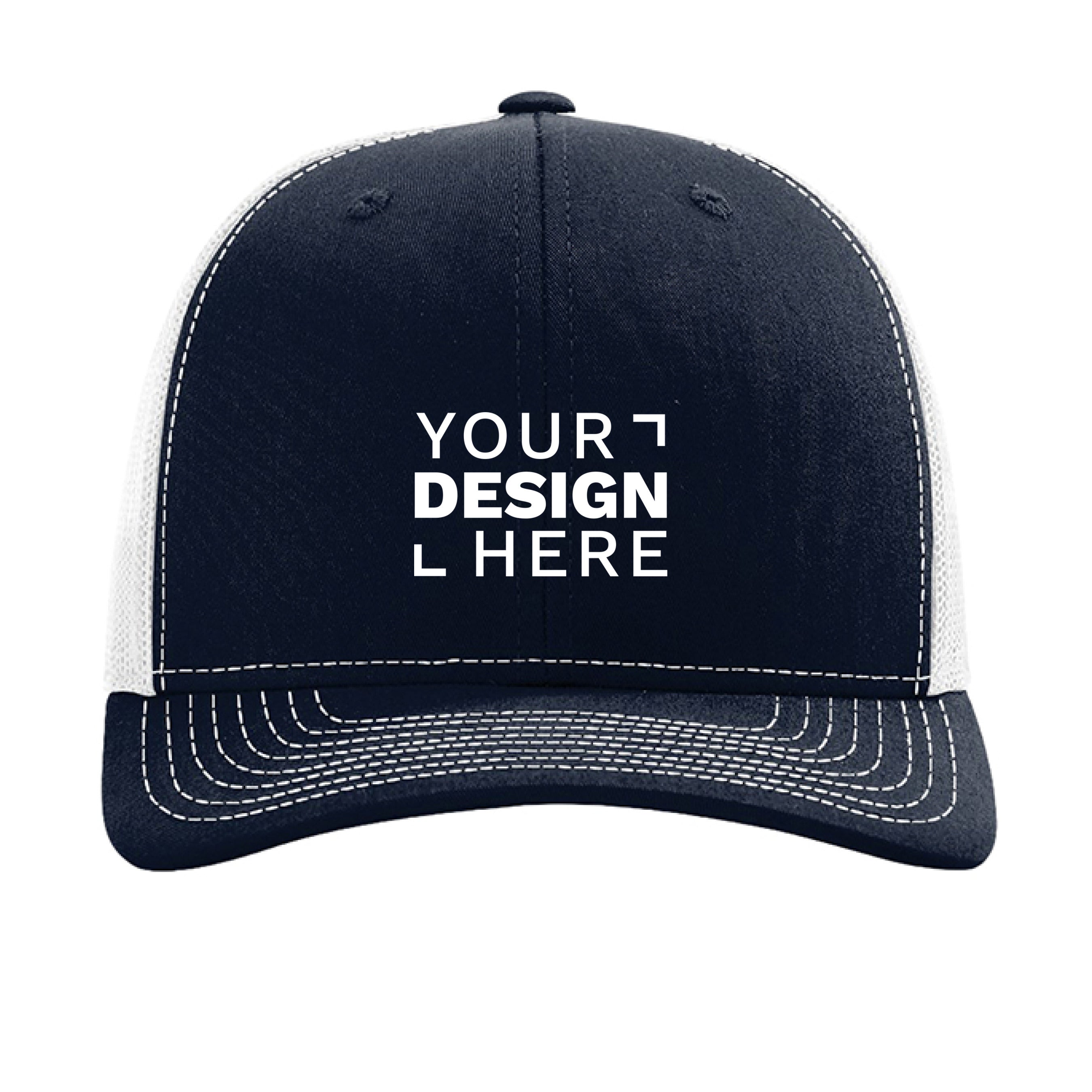 Navy/ White - FRONT