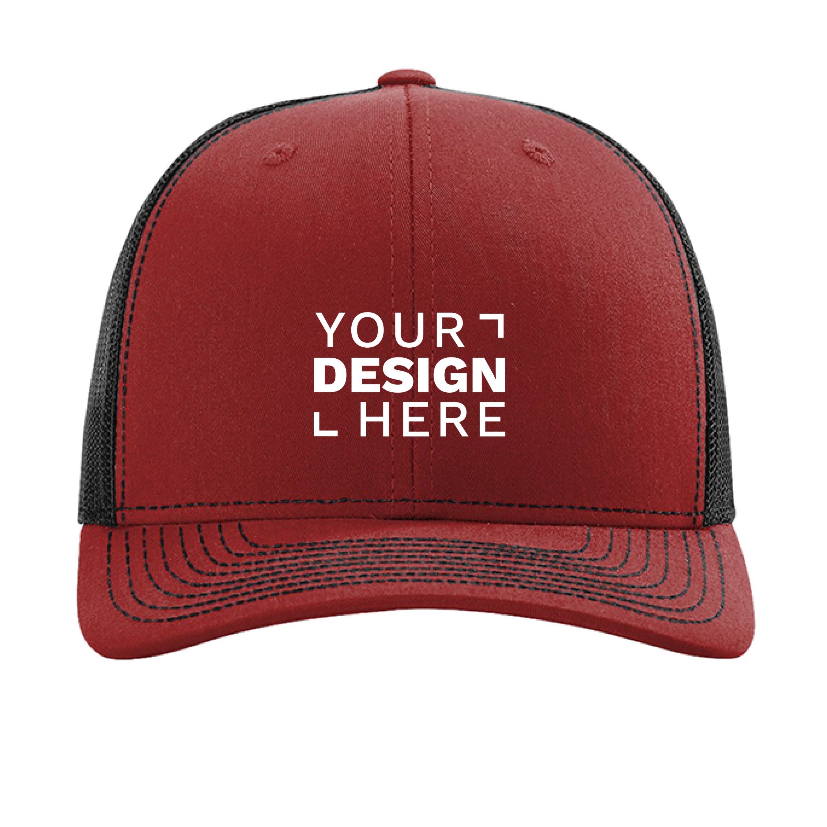 Cardinal/ Black - FRONT