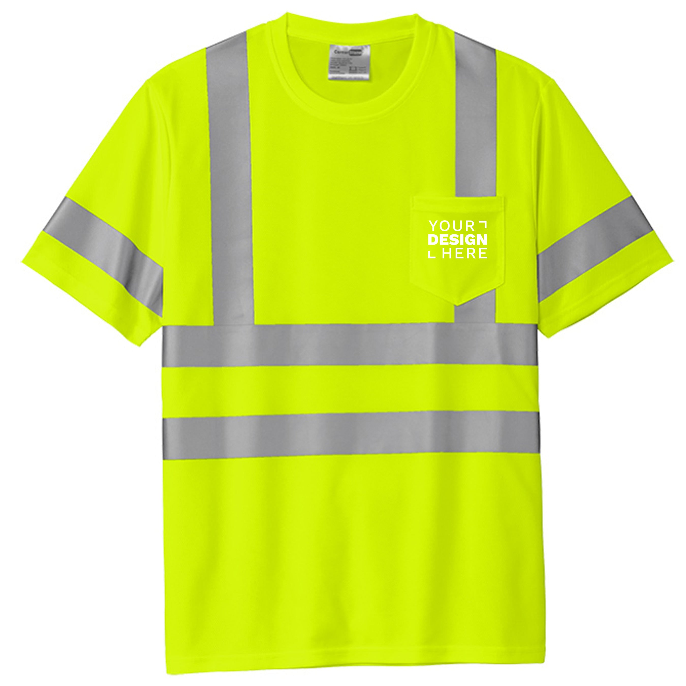 Safety Yellow - FRONT