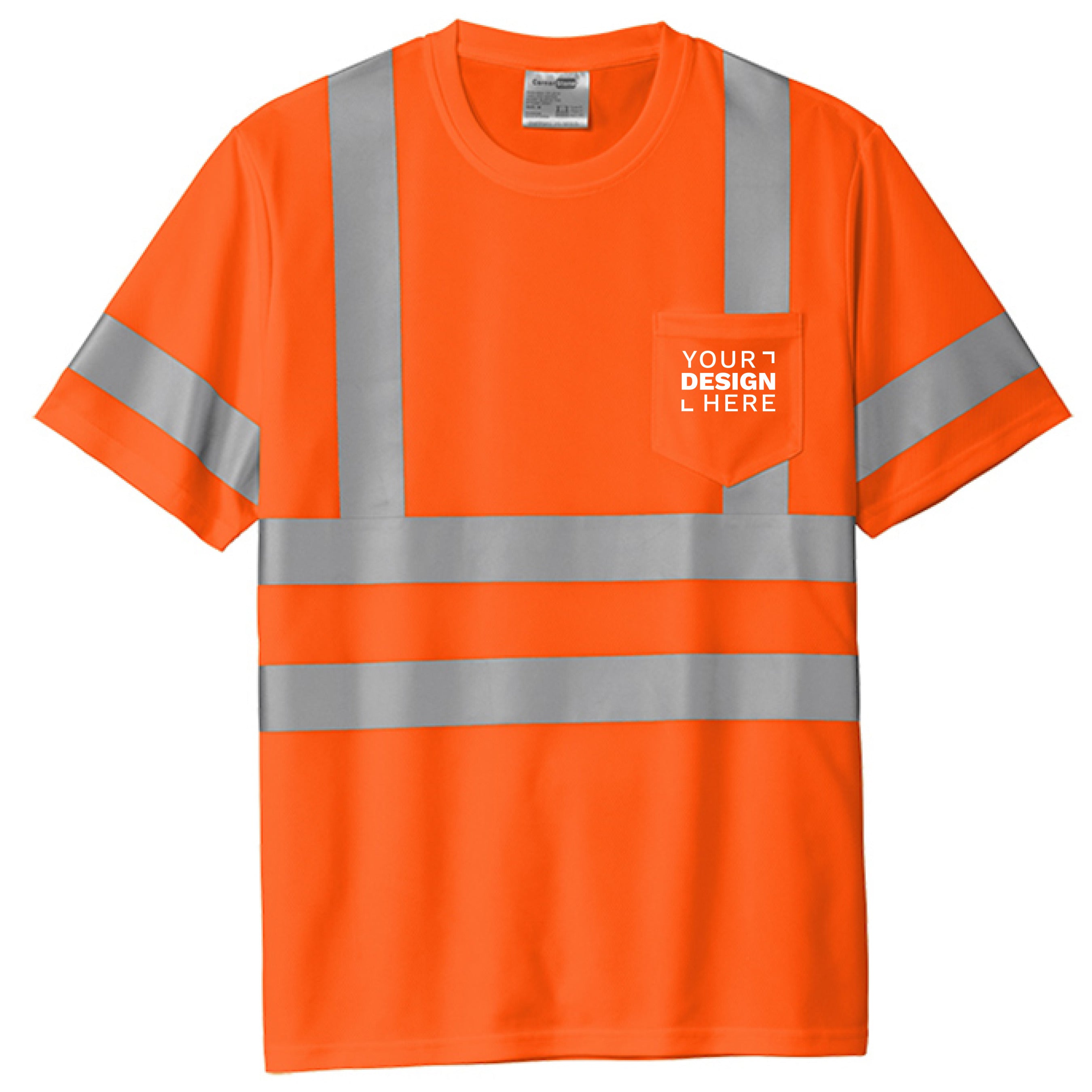 Safety Orange - FRONT