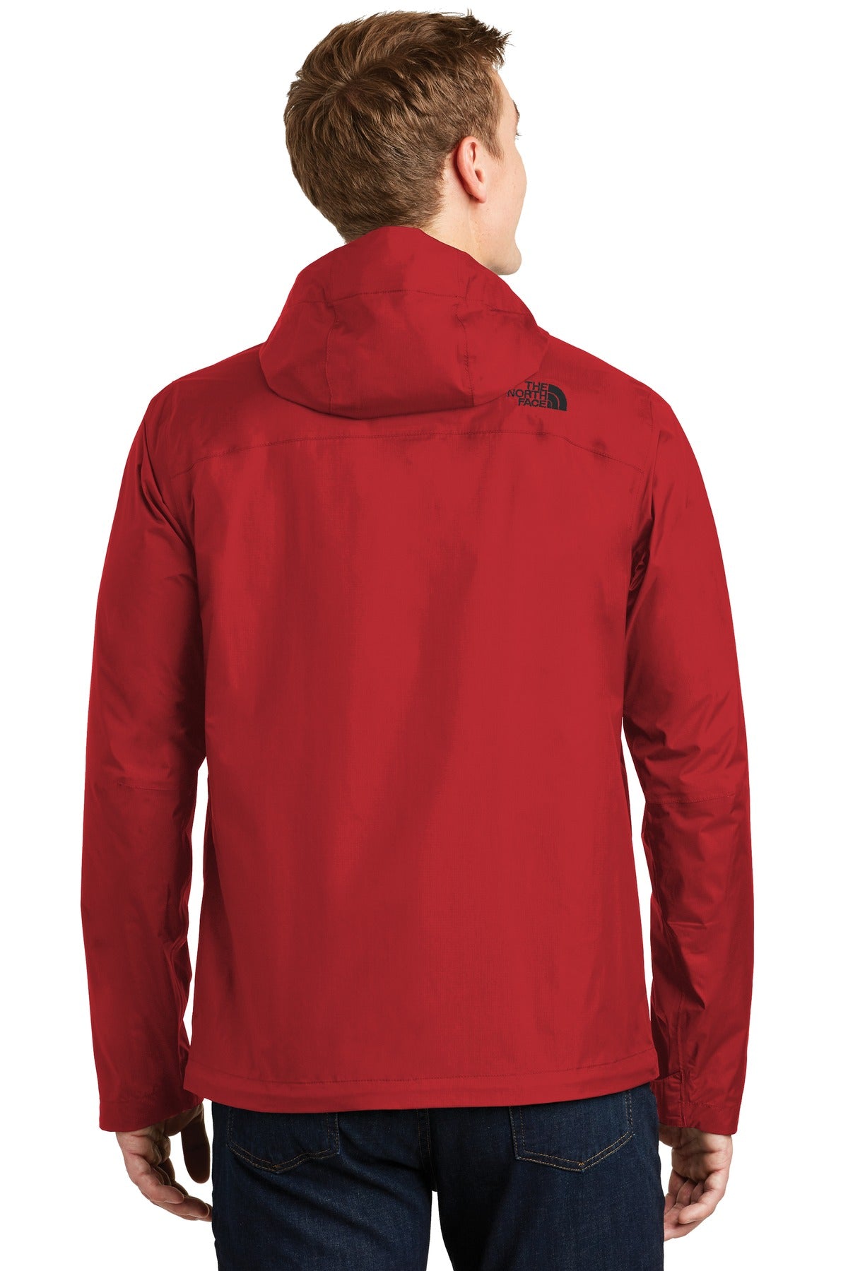 Rage Red The North Face DryVent Rain Jacket. NF0A3LH4