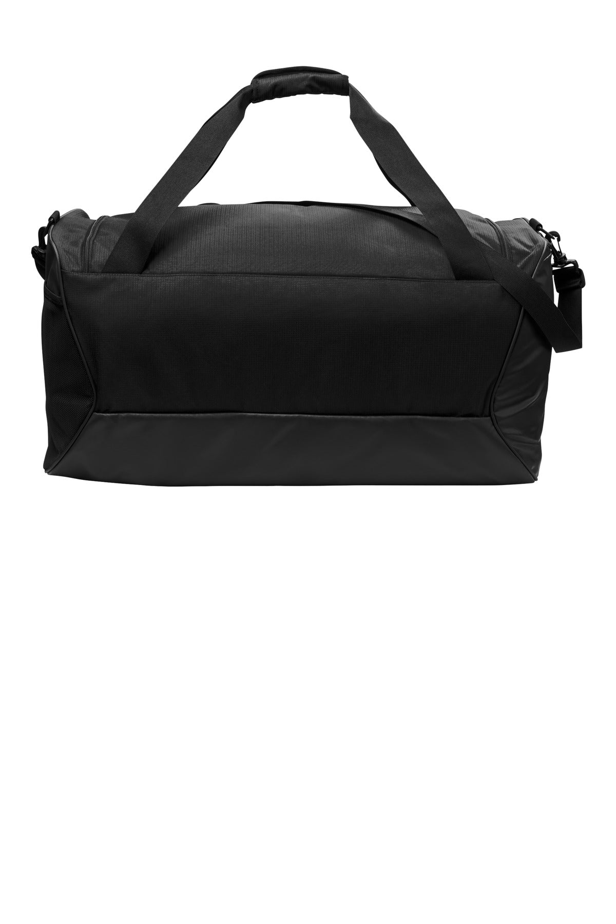 Rear View of Black Nike Brasilia Large Duffel NKDO9193