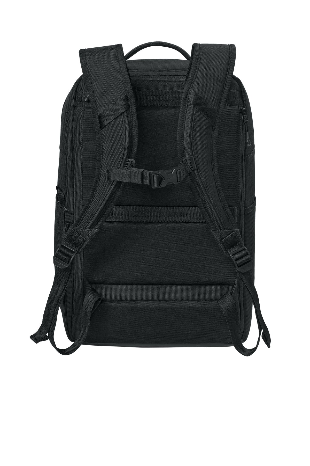 Rear View of Black Nike Utility Speed Backpack 2.0 NKFN4106