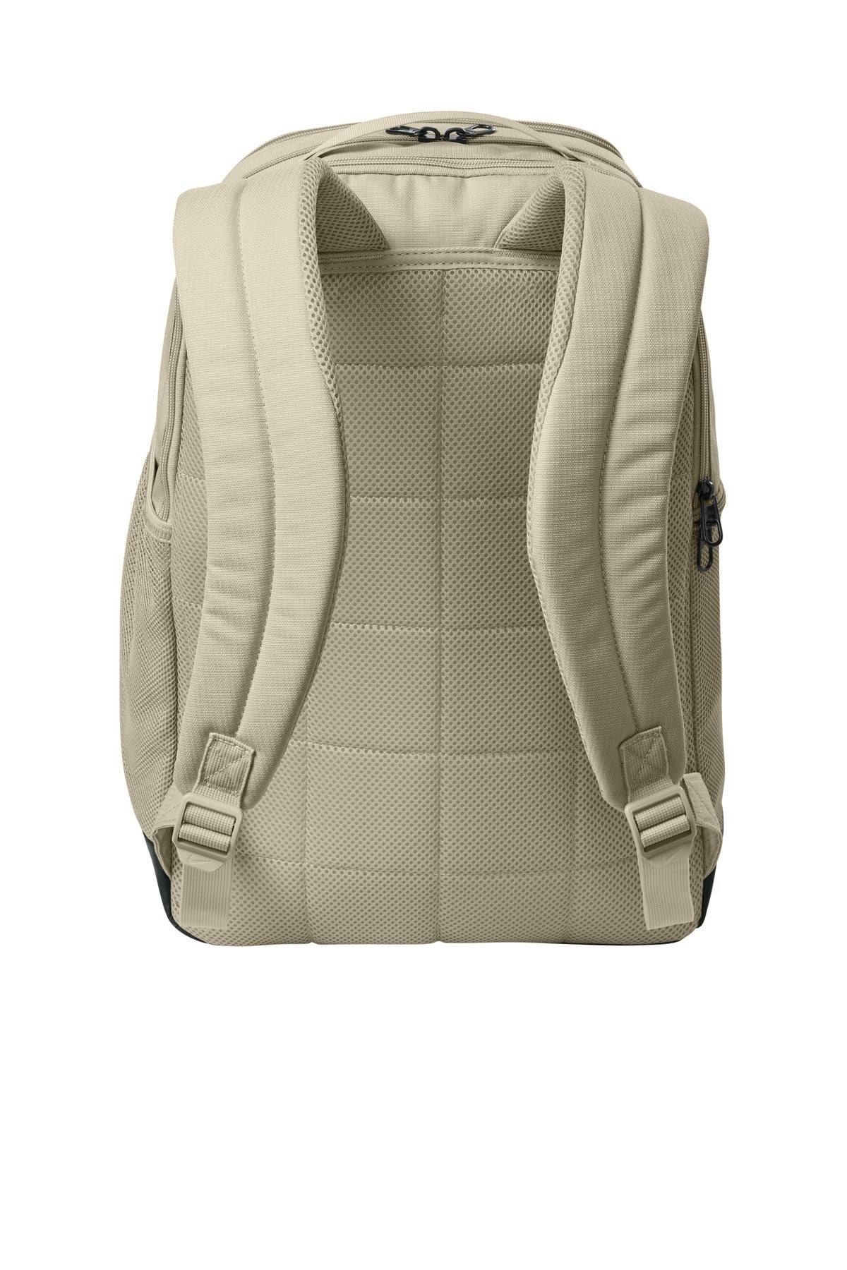 Rear View of DesertKhk Nike Brasilia Medium Backpack NKDH7709