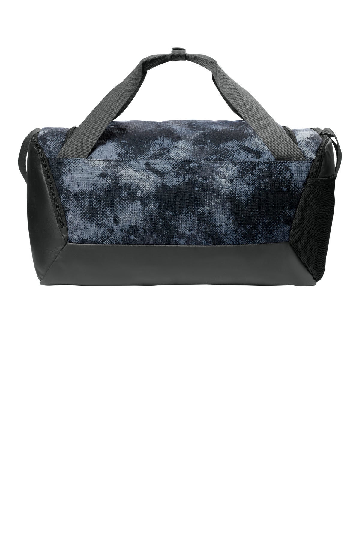 Rear View of IronGrey LIMITED EDITION Nike Brasilia Camo Duffel NKFZ2610