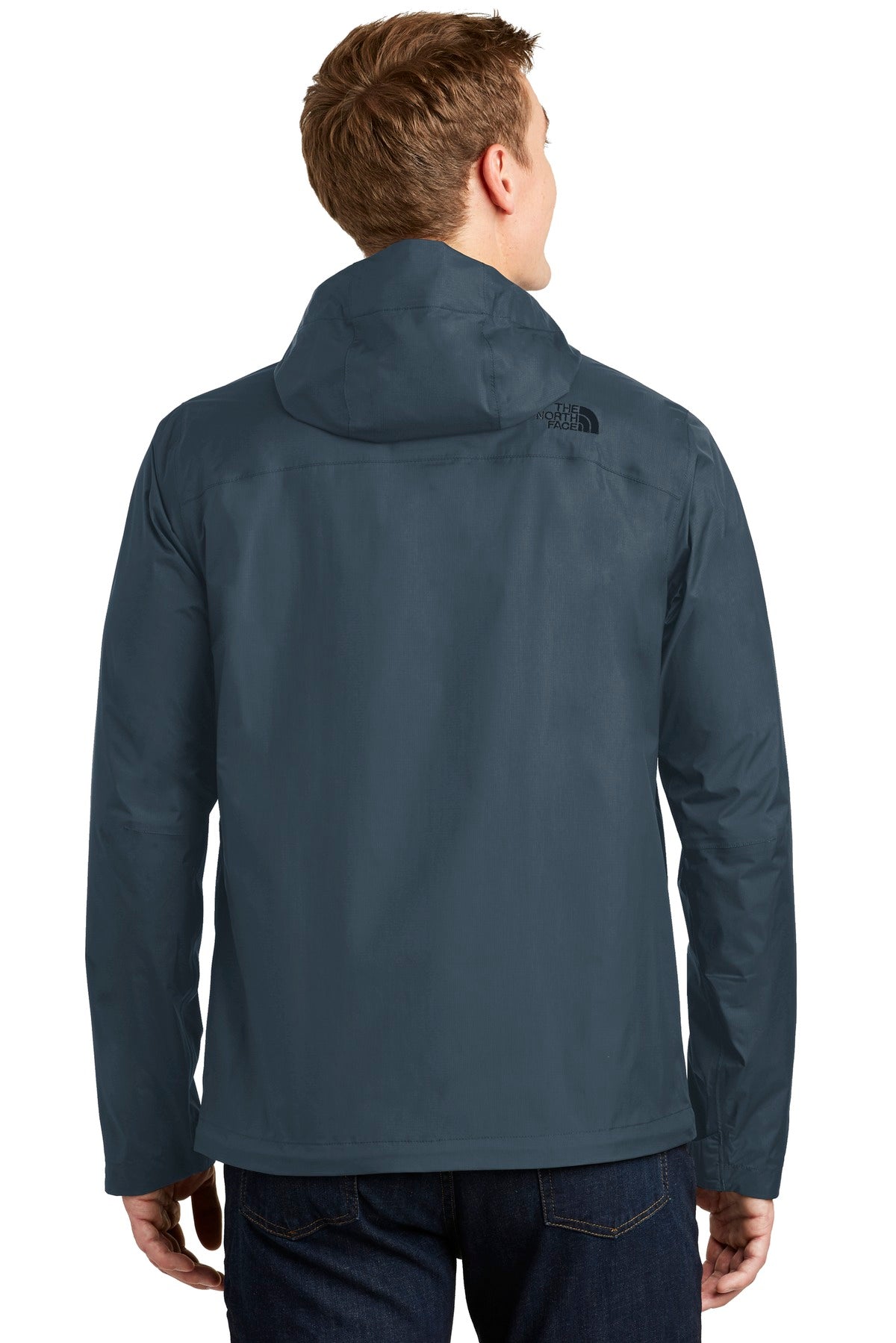 Shady Blue The North Face DryVent Rain Jacket. NF0A3LH4