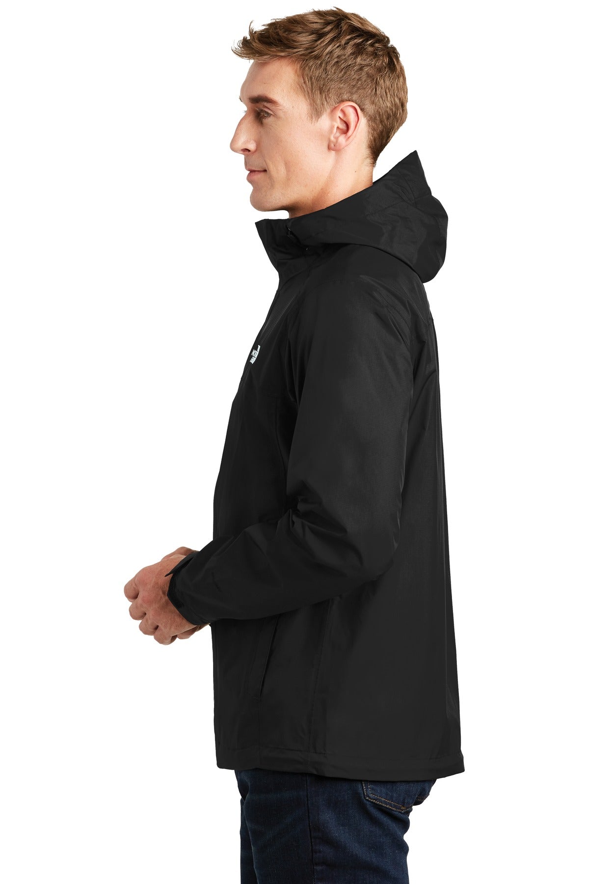 TNF Black The North Face DryVent Rain Jacket. NF0A3LH4